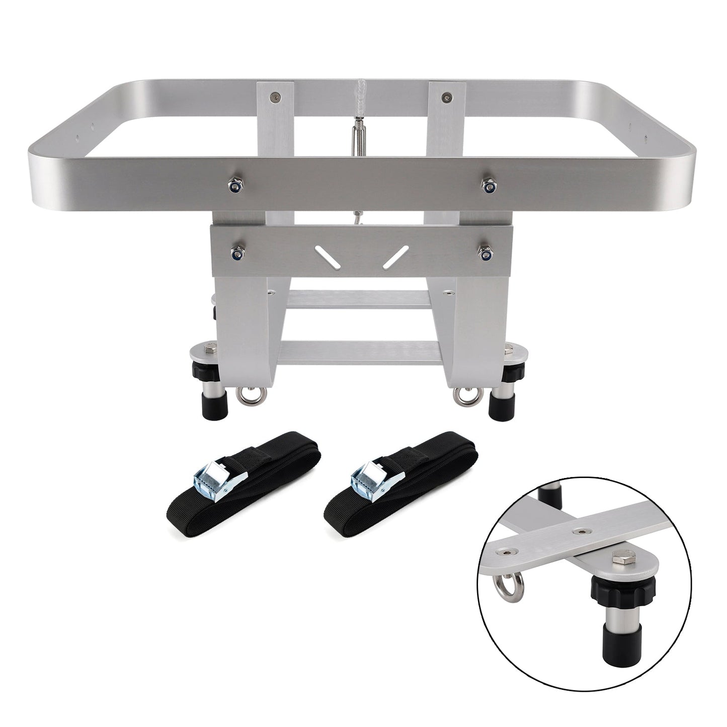 For Most Golf Cart Models Cargo Rack Cooler Bracket Fuel Can Mounts