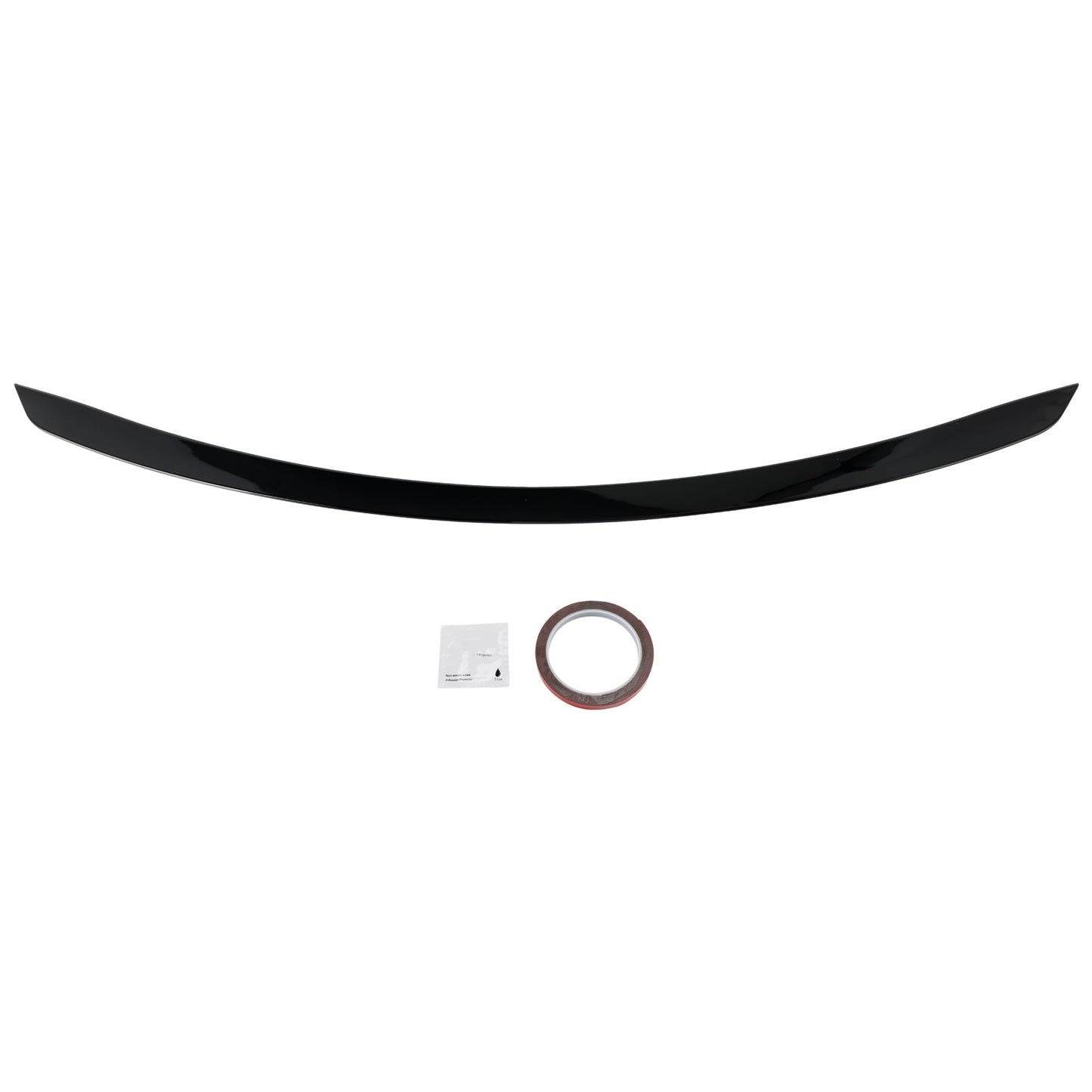 2016-2020 Mercedes E Class W213 E63S AMG Style Gloss Black Rear Boot Spoiler