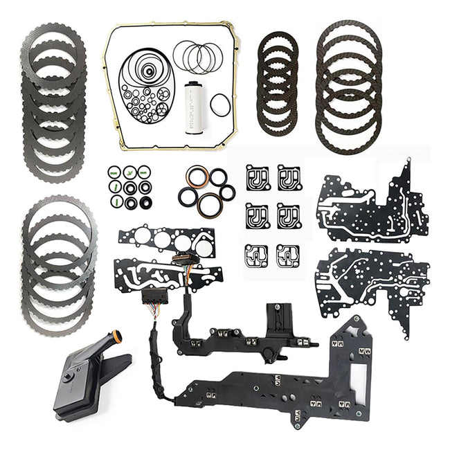2012-2016 For AUDI A6 ALLROAD 3.0L 0B5 DL501 Transmission Master Rebuild Kit Clutch Plates T19800B