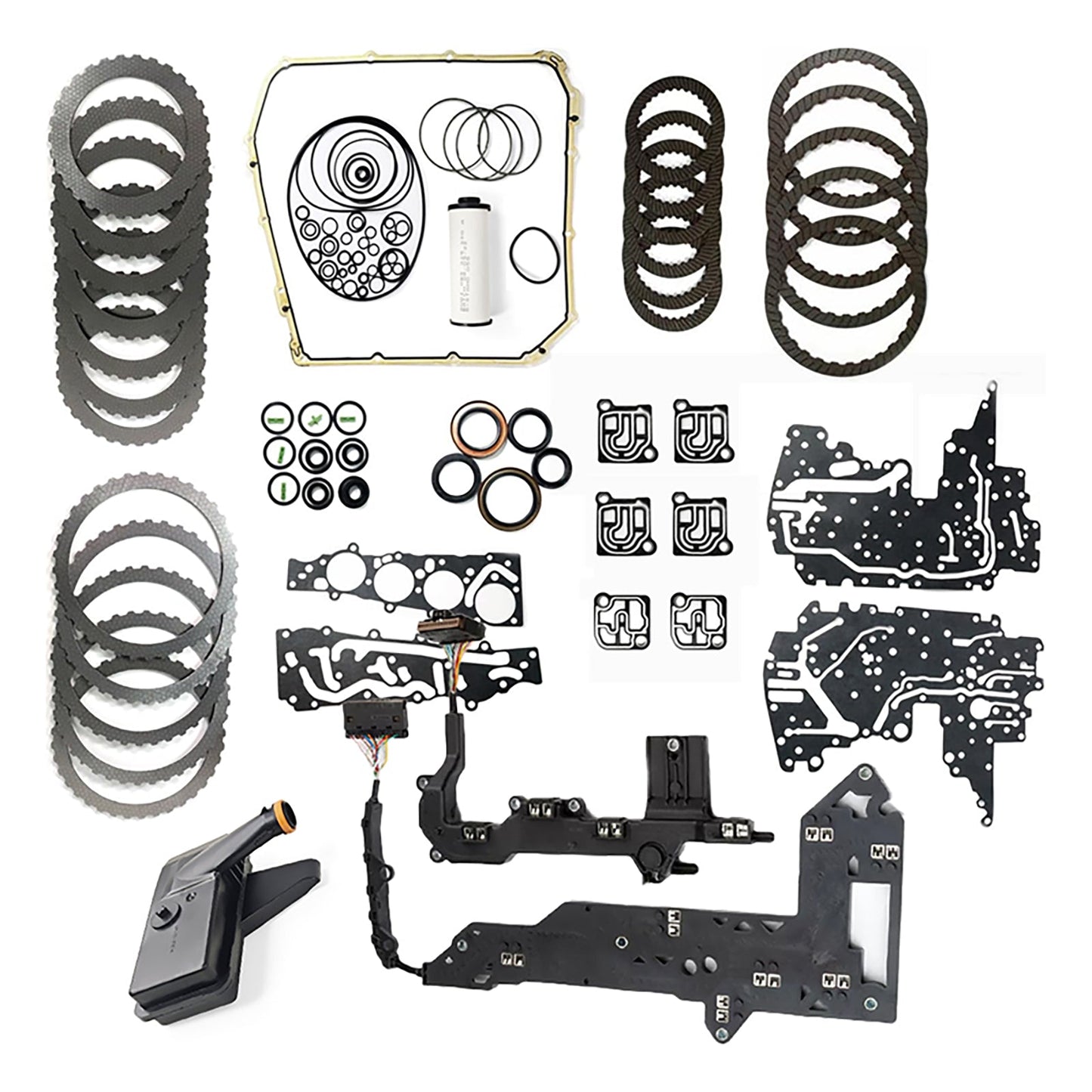 2008-2016 For AUDI A4 2.0L 3.0L 4.2L 0B5 DL501 Transmission Master Rebuild Kit Clutch Plates T19800B