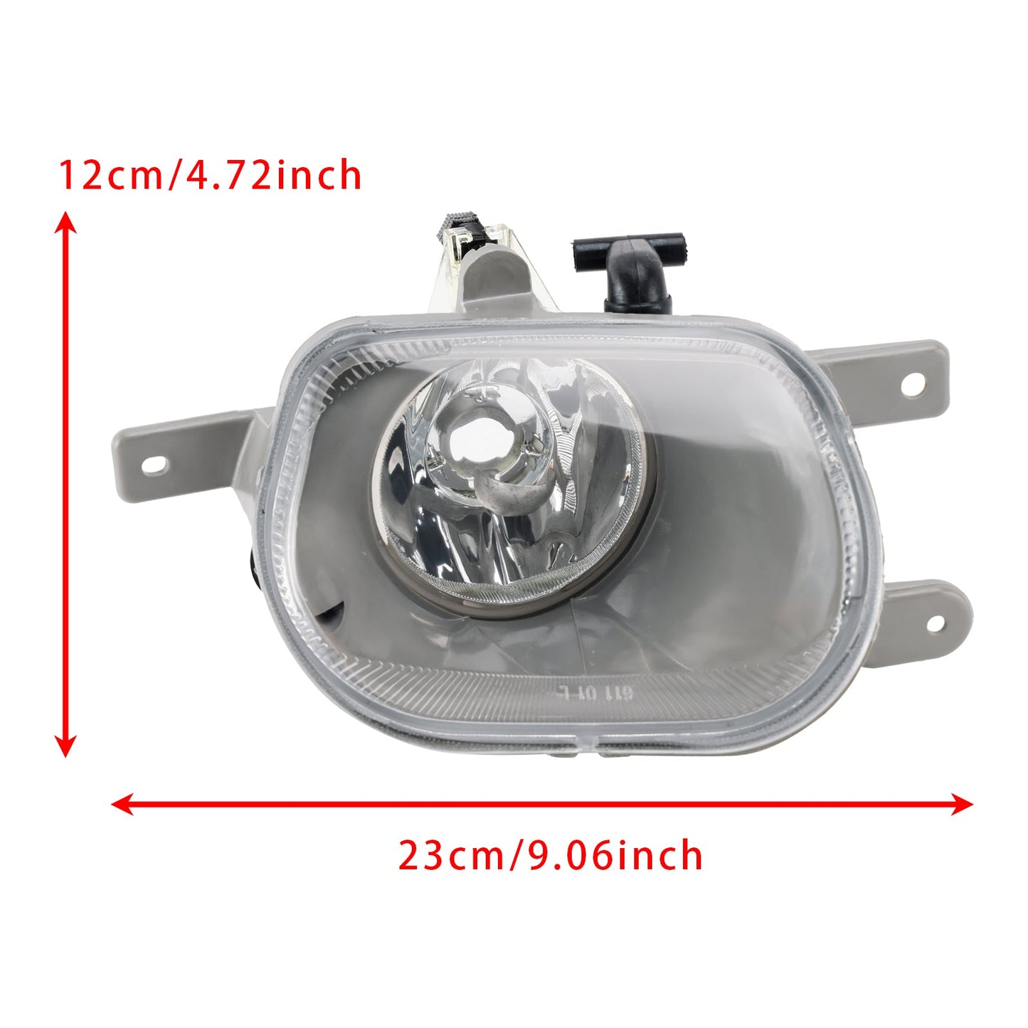 2003-2014 Volvo XC90 I 2.5L 3.2L 4.4L Pair Front Fog Light Lamp 31111183