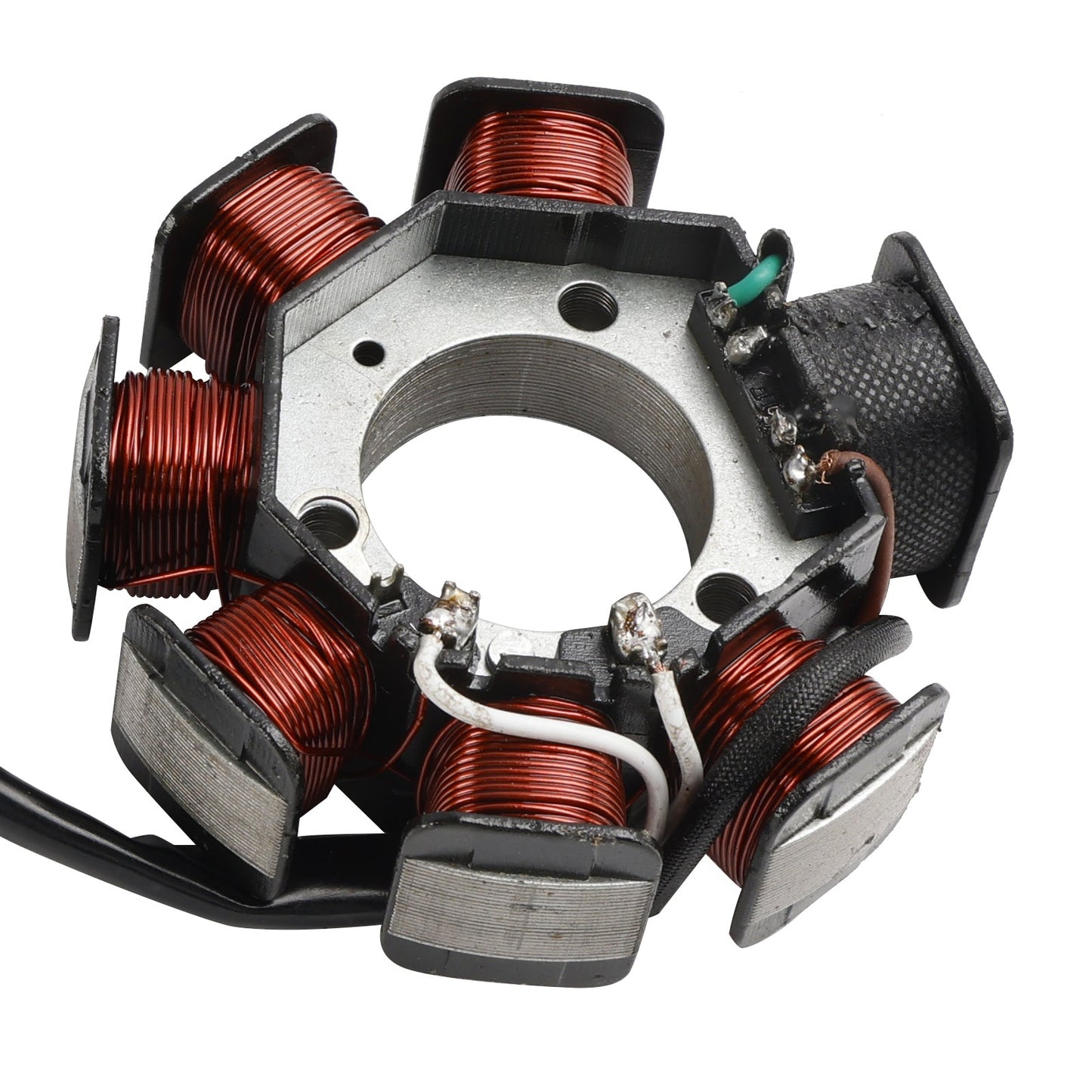 7 COIL ALTERNATOR STATOR FOR YAMAHA YBR125 YBR125E YBR125G 2016-2024 YB125 13-22