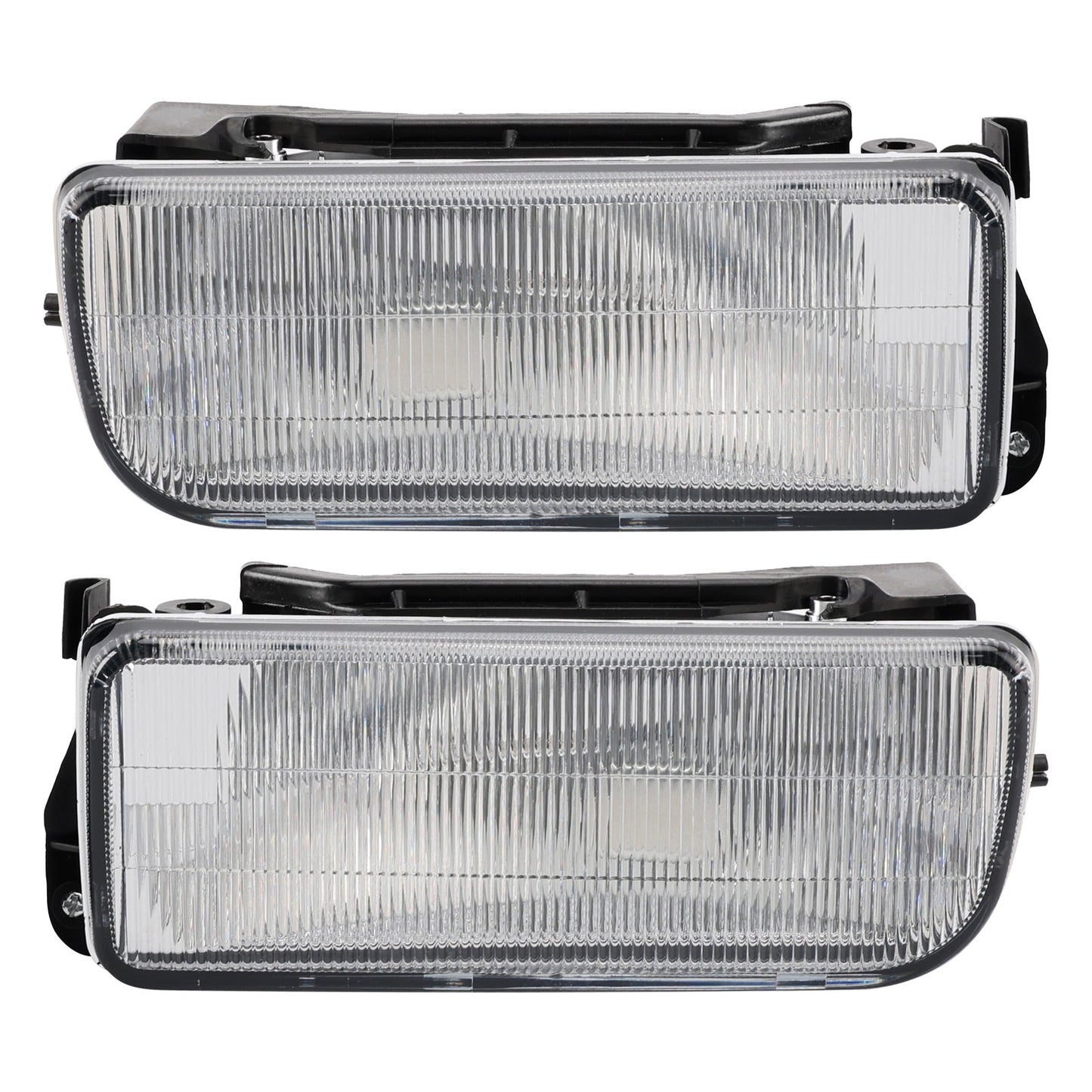 1992-1998 BMW E36 3-Series Pair Front Bumper Fog Light Without Bulbs