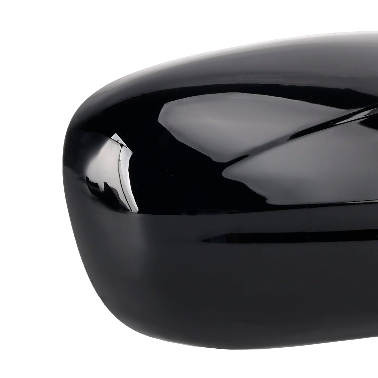 2007-2009 Lexus LS460 LS600h Base Side Mirror Covers Rearview Housing Black 8791053251