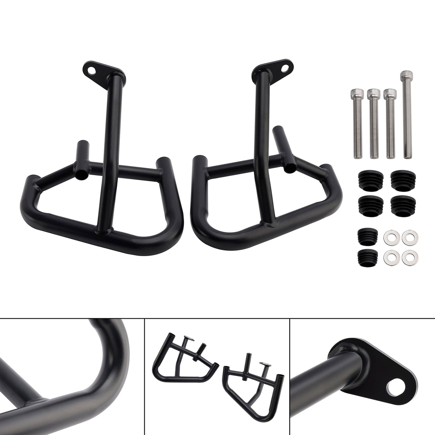 Bumper Engine Protection Guard Crash Bar Fits For Kawasaki Eliminator 450 2024-2025