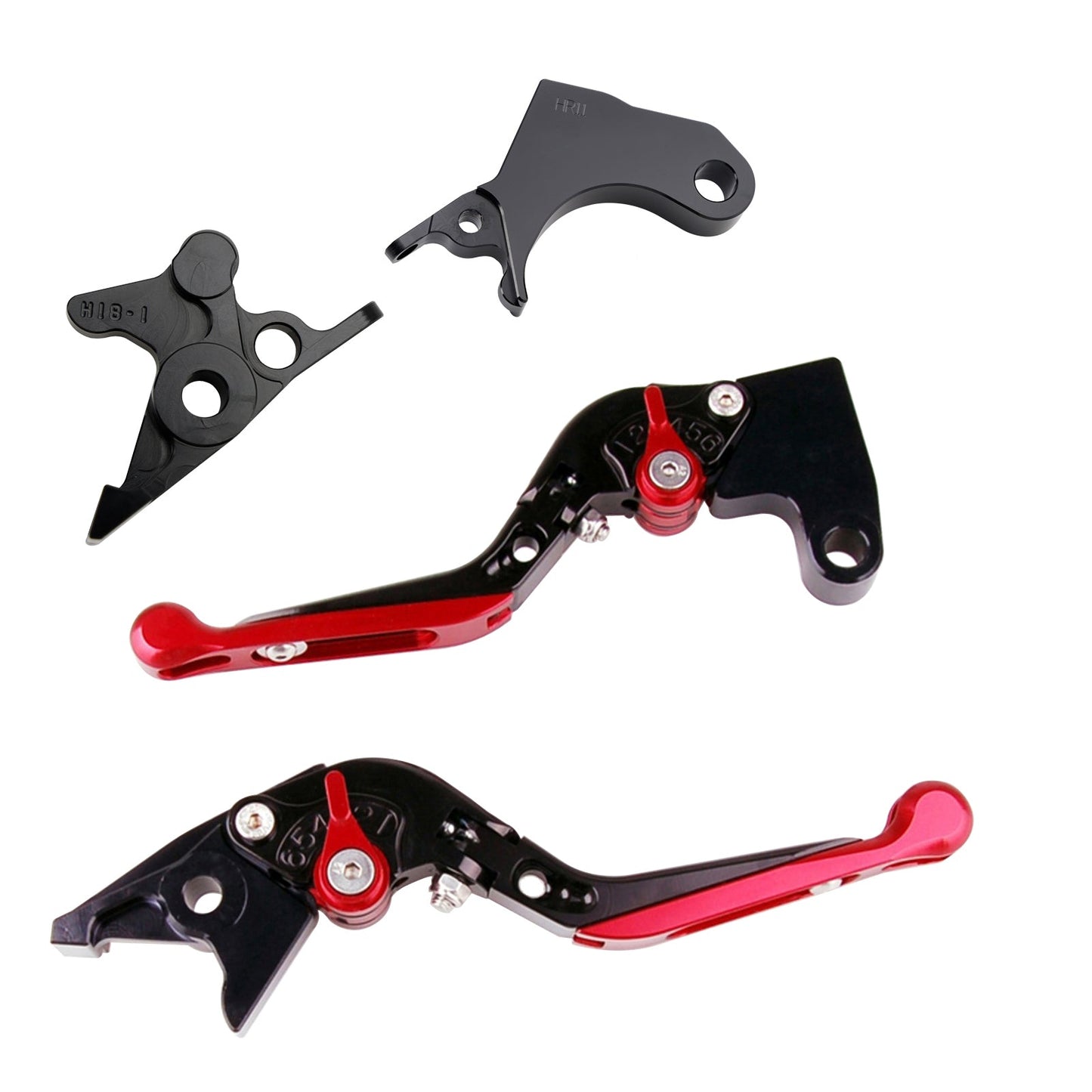 2022-2024 HONDA CRF1100L Africa Twin Adjustable Clutch Brake Lever