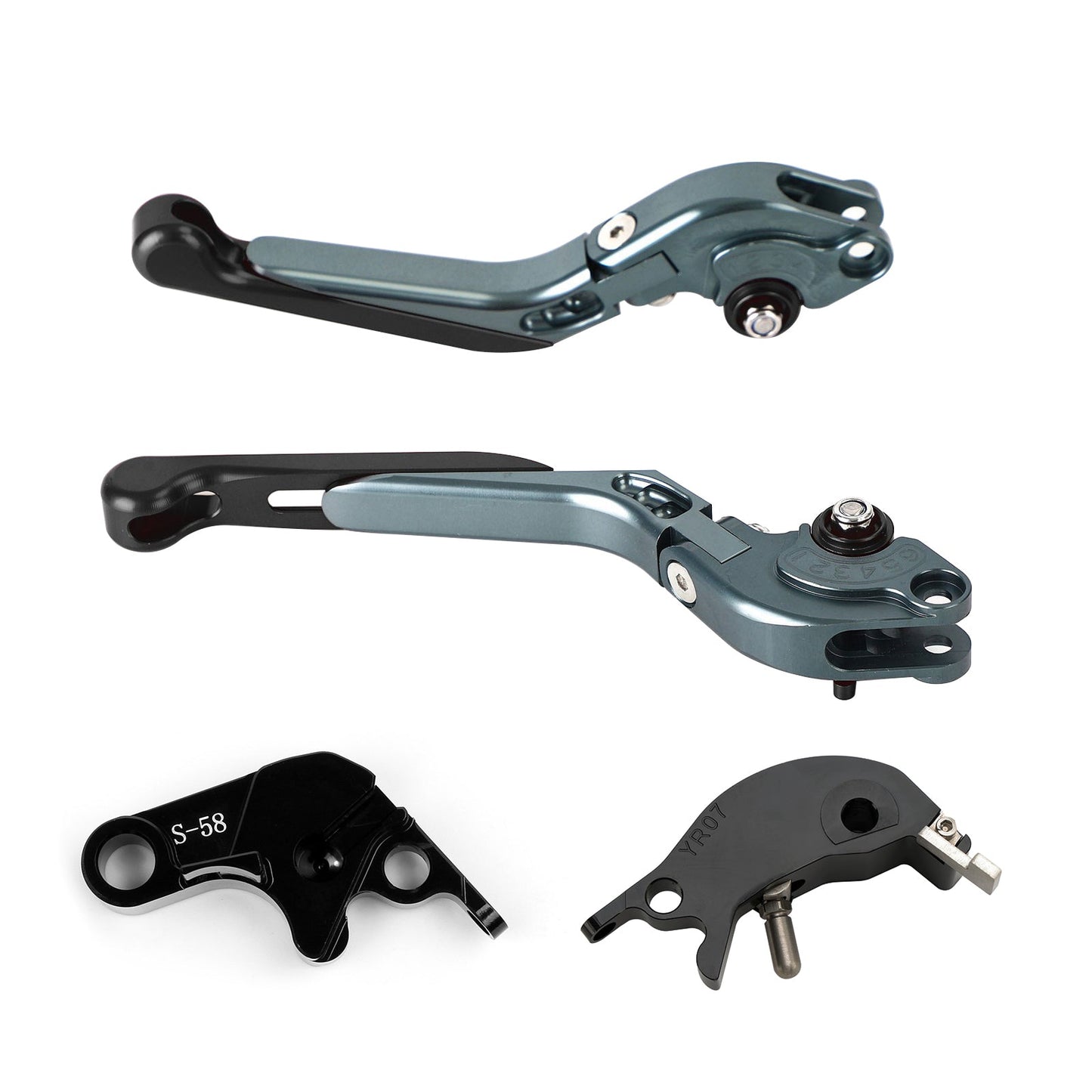 2022-2023 YAMAHA YZF R7 MT-10/SP FZ-10/SP Adjustable Clutch Brake Lever