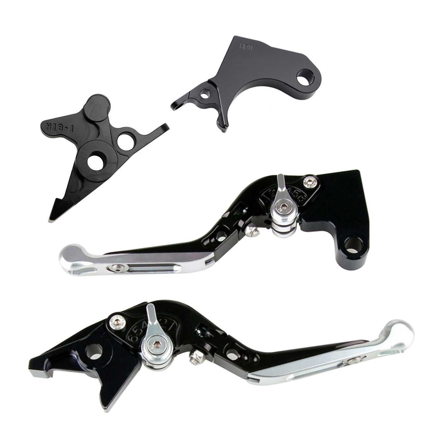 2022-2024 HONDA CRF1100L Africa Twin Adjustable Clutch Brake Lever