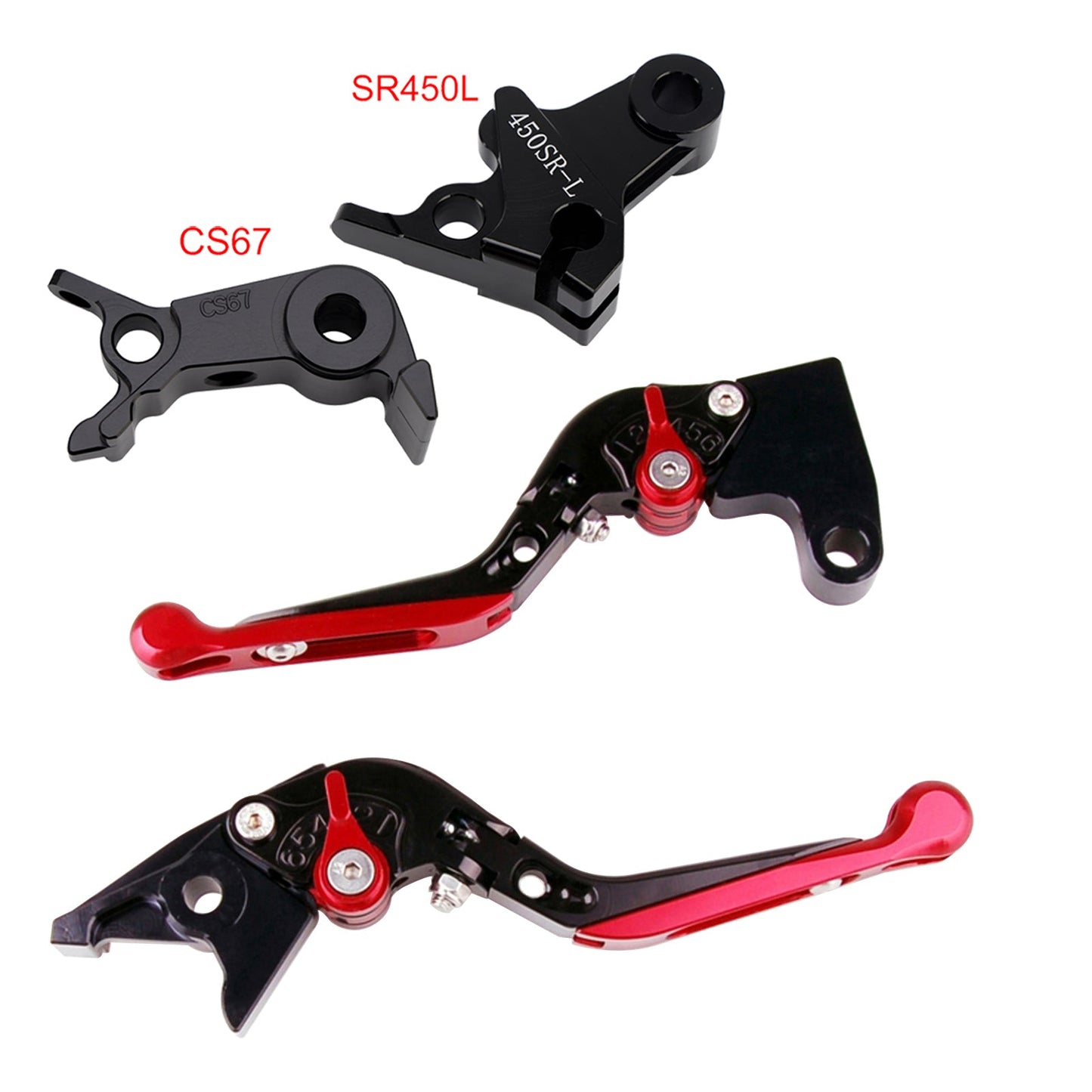 Adjustable Clutch Brake Lever fit for VOGE DS900X 900DSX 2024-2026