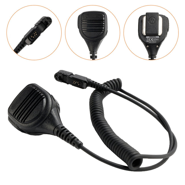 P6600-SM08 Microphone Spkeaker PMMN4076A for XPR3300 XIRP6600 MTP3150 MTP3250