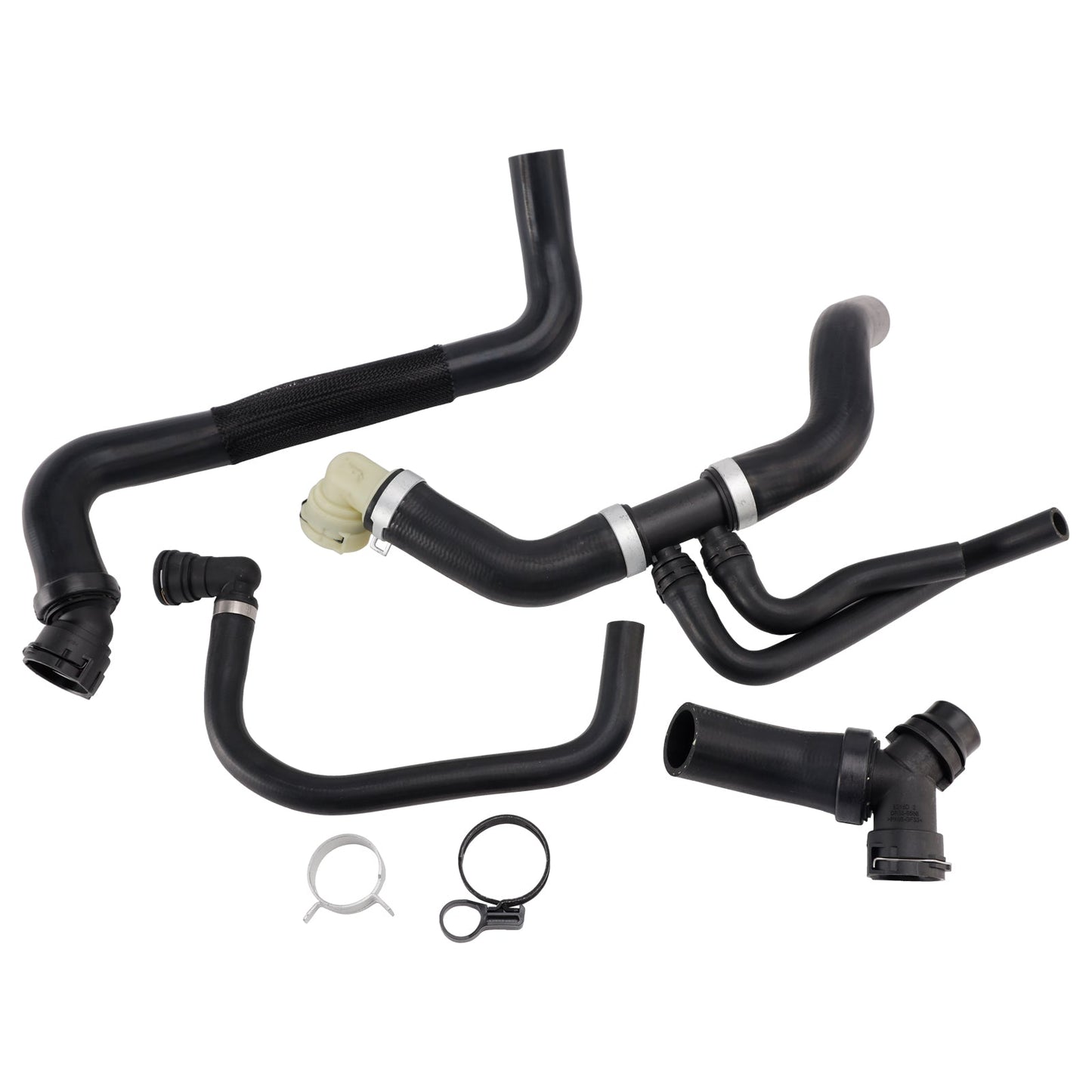2011-2014 For Ford F-150 5.0L Radiator Coolant Hoses Sets BL3Z8C350A
