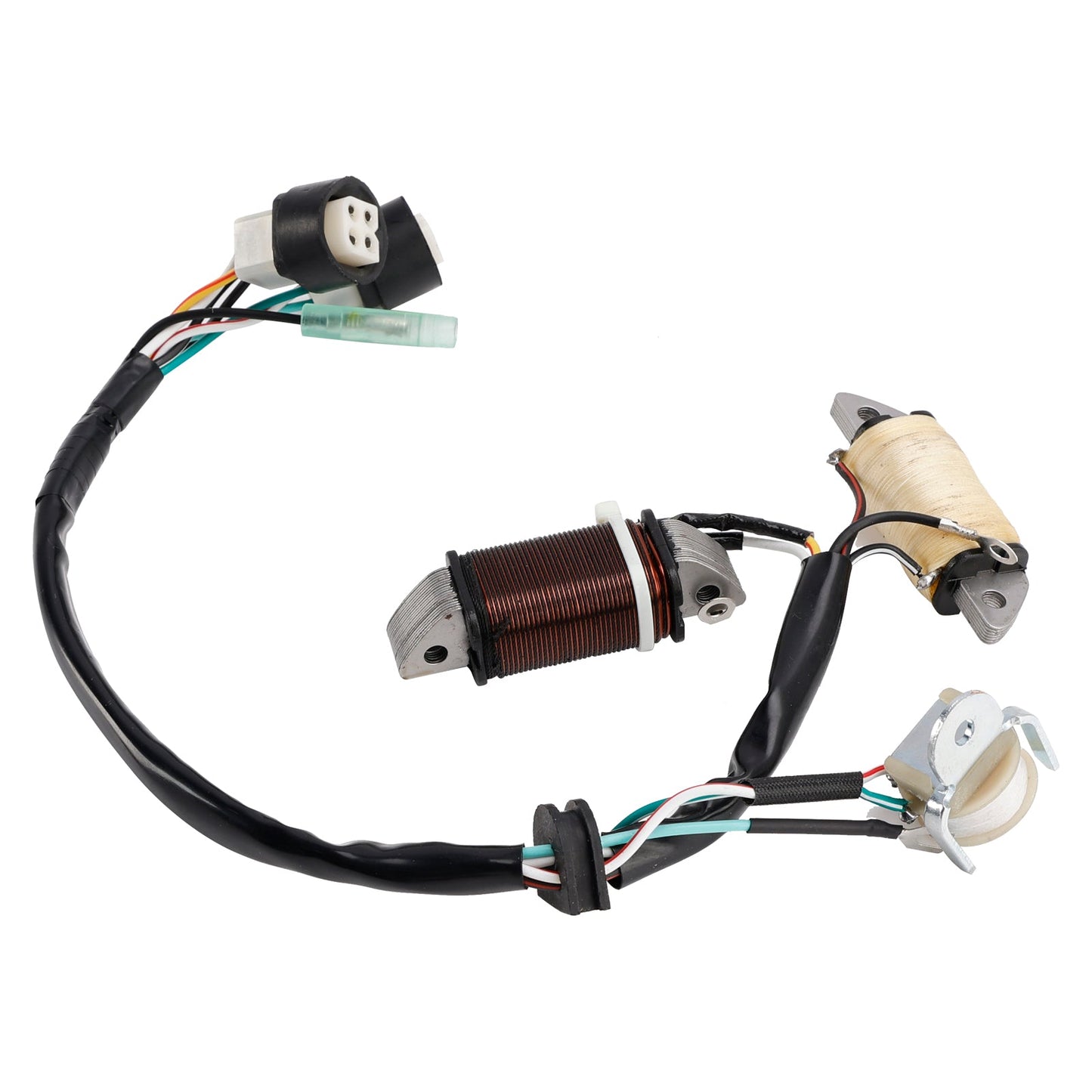 1985-1988 Yamaha YFM80 Badger 80 Stator Assy 55X-85560-M0-00