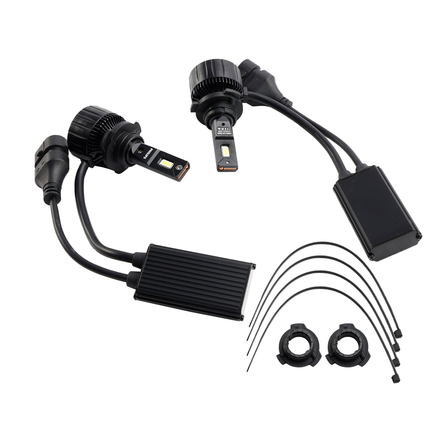 Car Light LED-HL Ultinon Rally3551 9005/6 HB3/4 12/24V 50W 6500K For PHILIPS