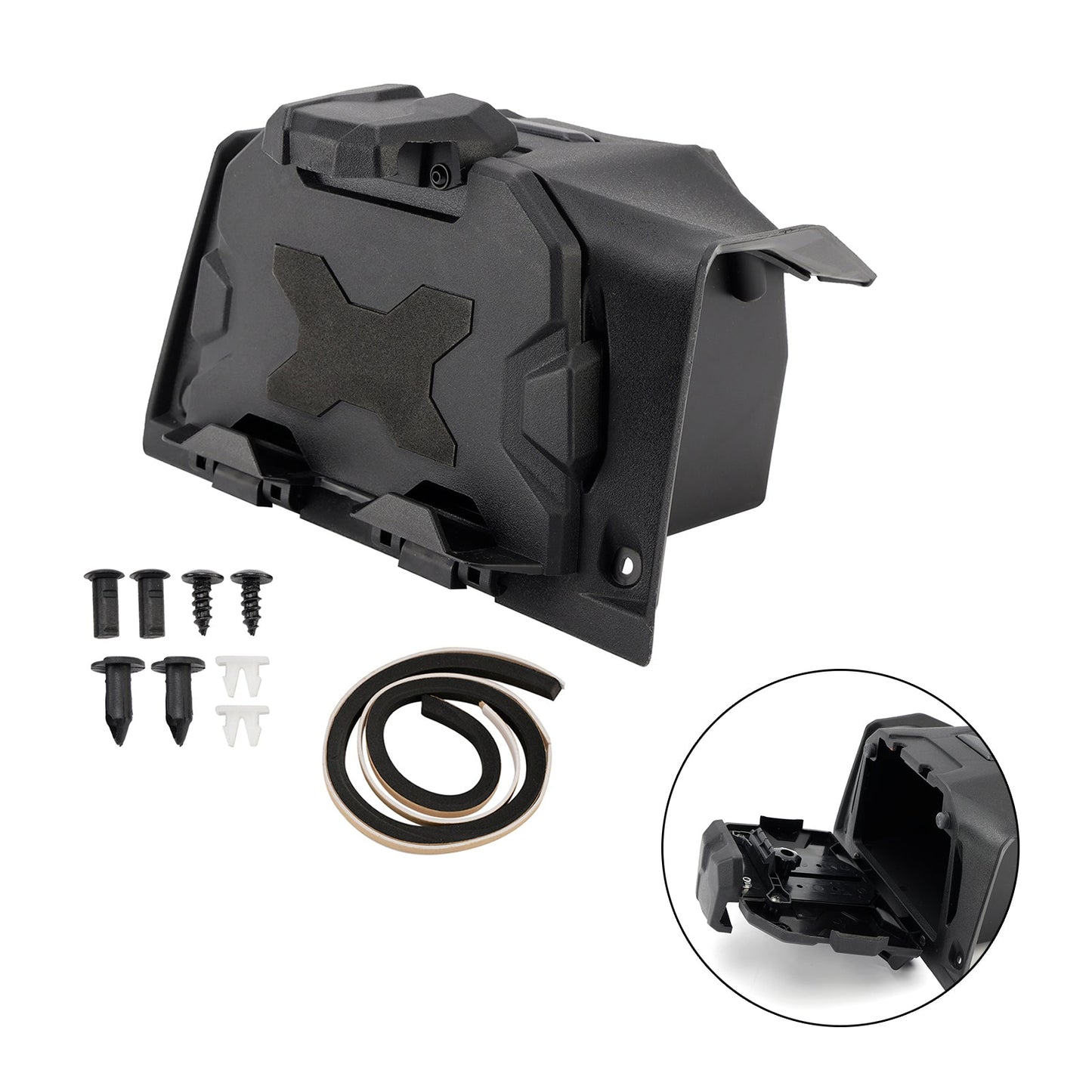 Tablet Mount Holder Storage Box & For Polaris Rzr Xp 1000 Turbo 2019-2023 2022