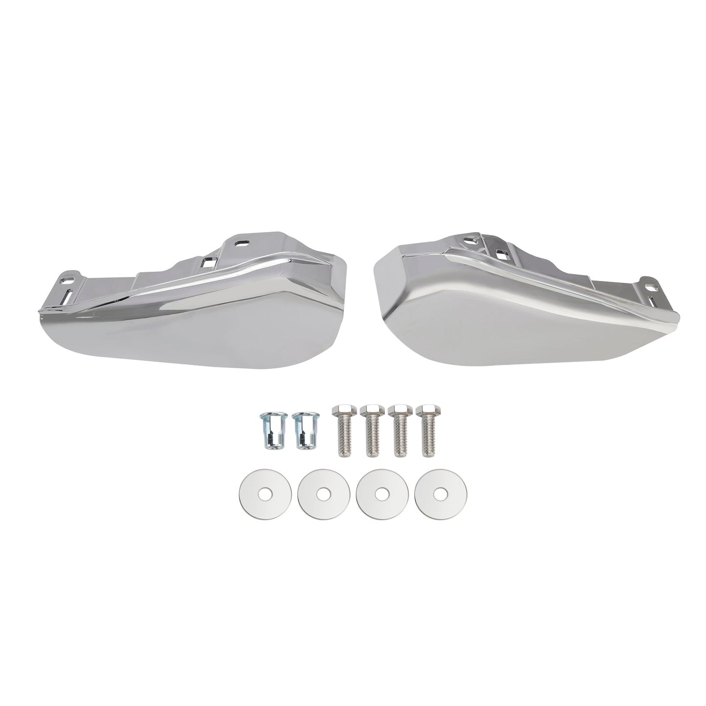 2023-2024 Touring CVO Street Glide Road Glide Mid-Frame Air Heat Deflector