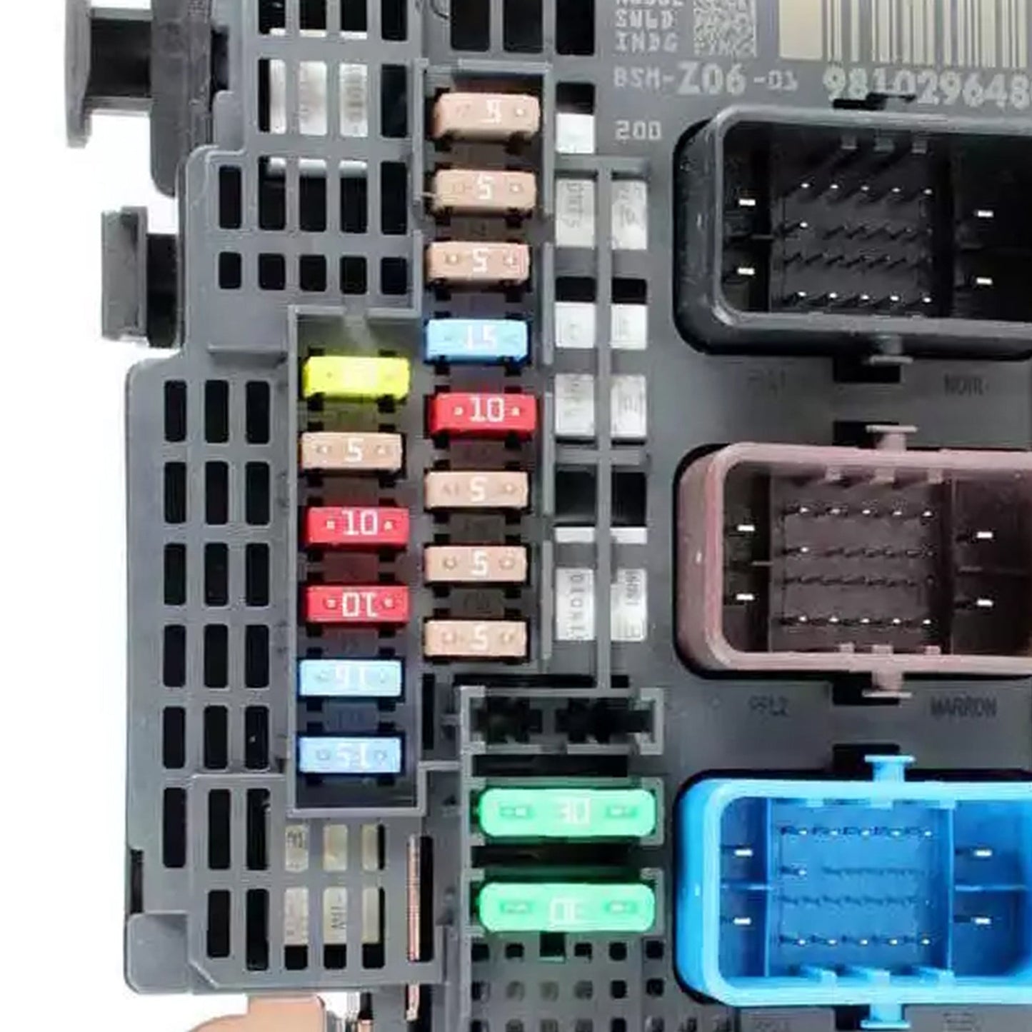 2011-2015 CITROEN DS5 1.6 BlueHDI 1.6 E-HDI 1.6 THP 1.6 THP HYBRID 2.0 BlueHDI 2.0 HDI 2.0 HDI HYBRID Fuse Box Module BSM 9810296480