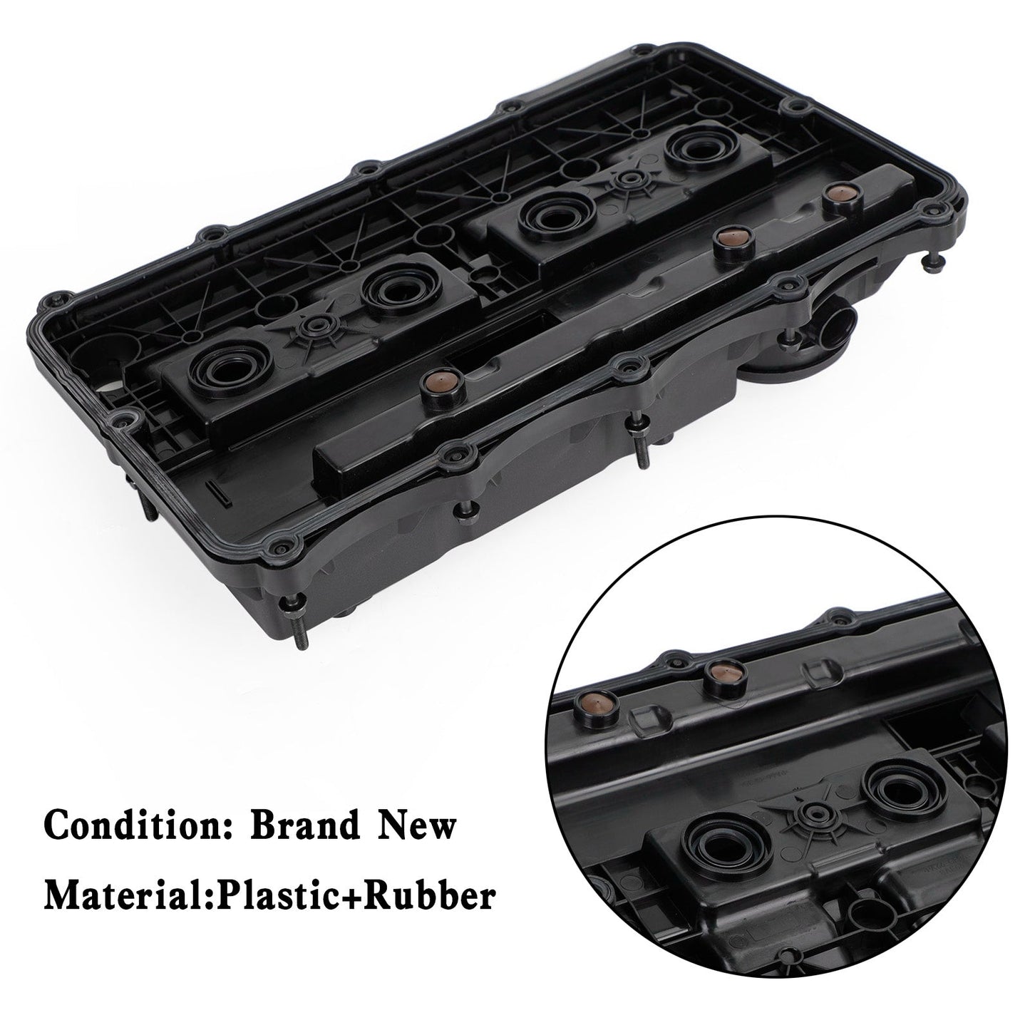 2012 ONWARDS FORD TRANSIT CUSTOM 2.2 TDCI Rocker Cam Cover+Seals Custom Relay Boxer Defender BK2Q6K271AK