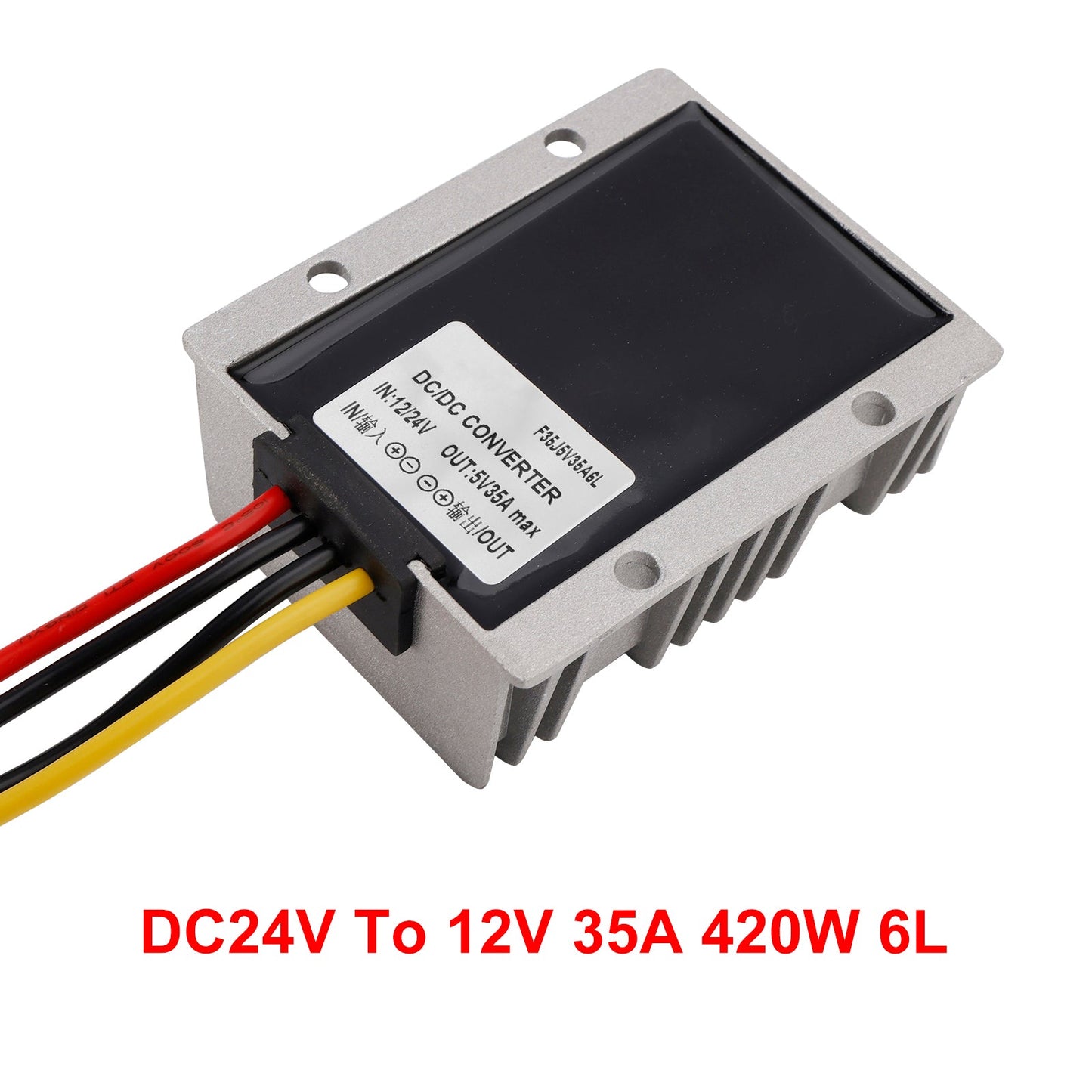 24V to 12V 35A Step Down DC DC Converter Voltage Reducer Regulator 420W
