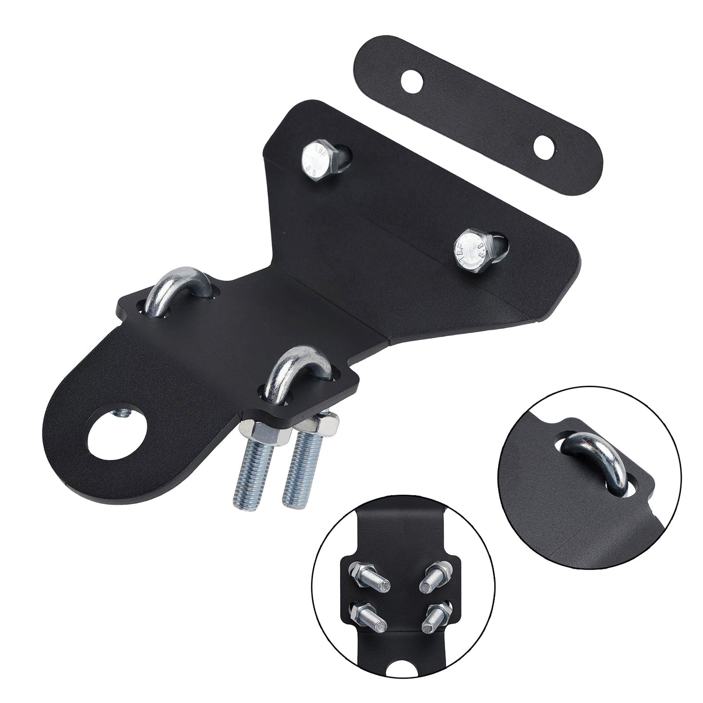 2019-2024 Yamaha Grizzly Raptor 90-110 Hitch Tightener Tow Stabilizer Trailer Hitch