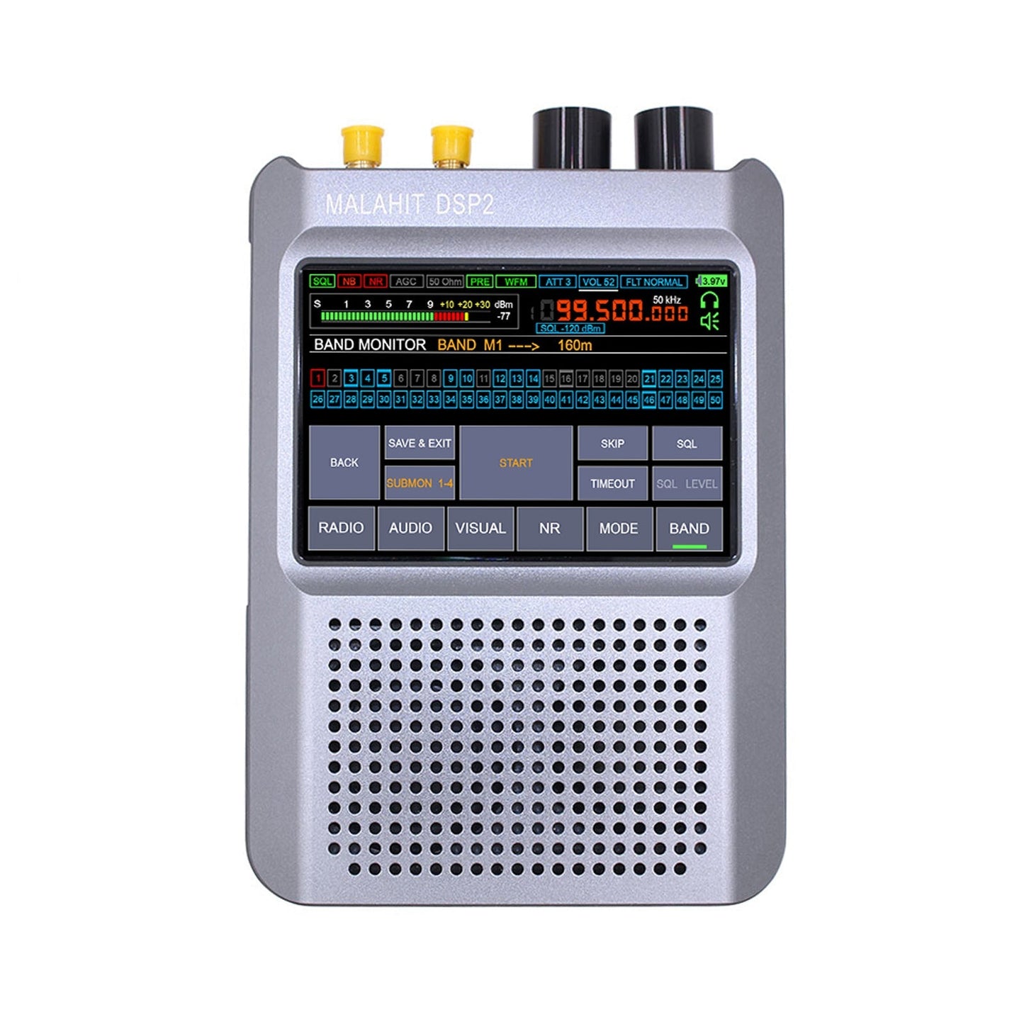 Genuine Authorized Firmware 2.30 Second Generation Malahit-DSP2 Radio Receiver