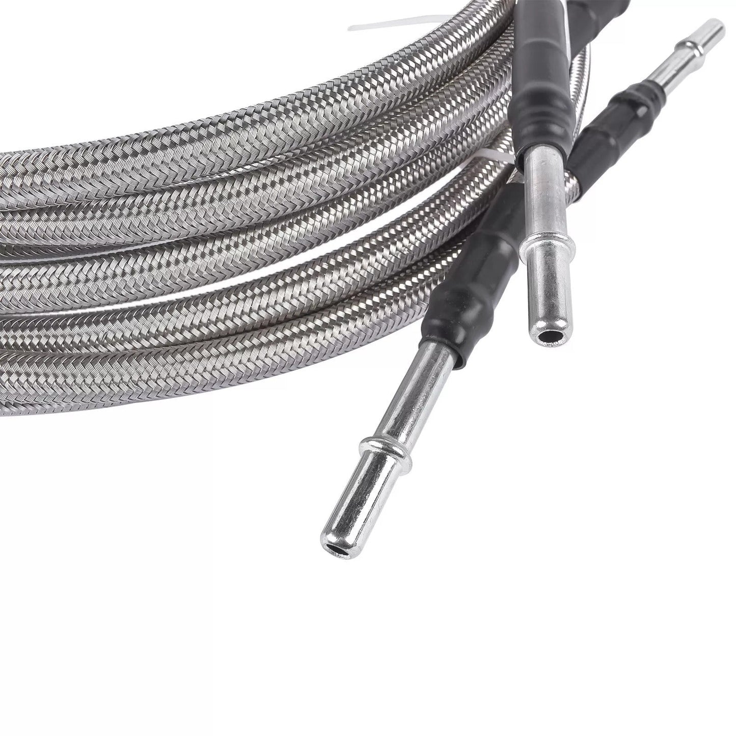 2001-2003 GMC Sierra 3500 Stainless Steel Braided Fuel Lines Kit 819-840 Quick Fix