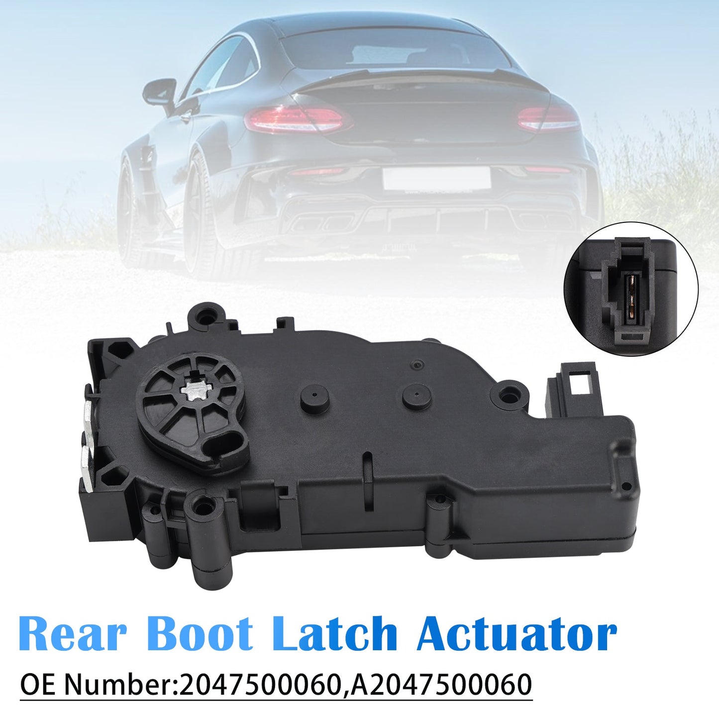 Rear Boot Latch Actuator A2047500060 For Mercedes C-Class C63 AMG GL350