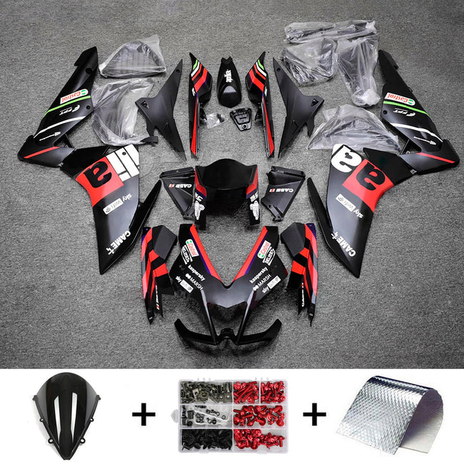 2009-2015 Aprilia RSV4 1000 Injection Fairing Kit Bodywork Plastic ABS