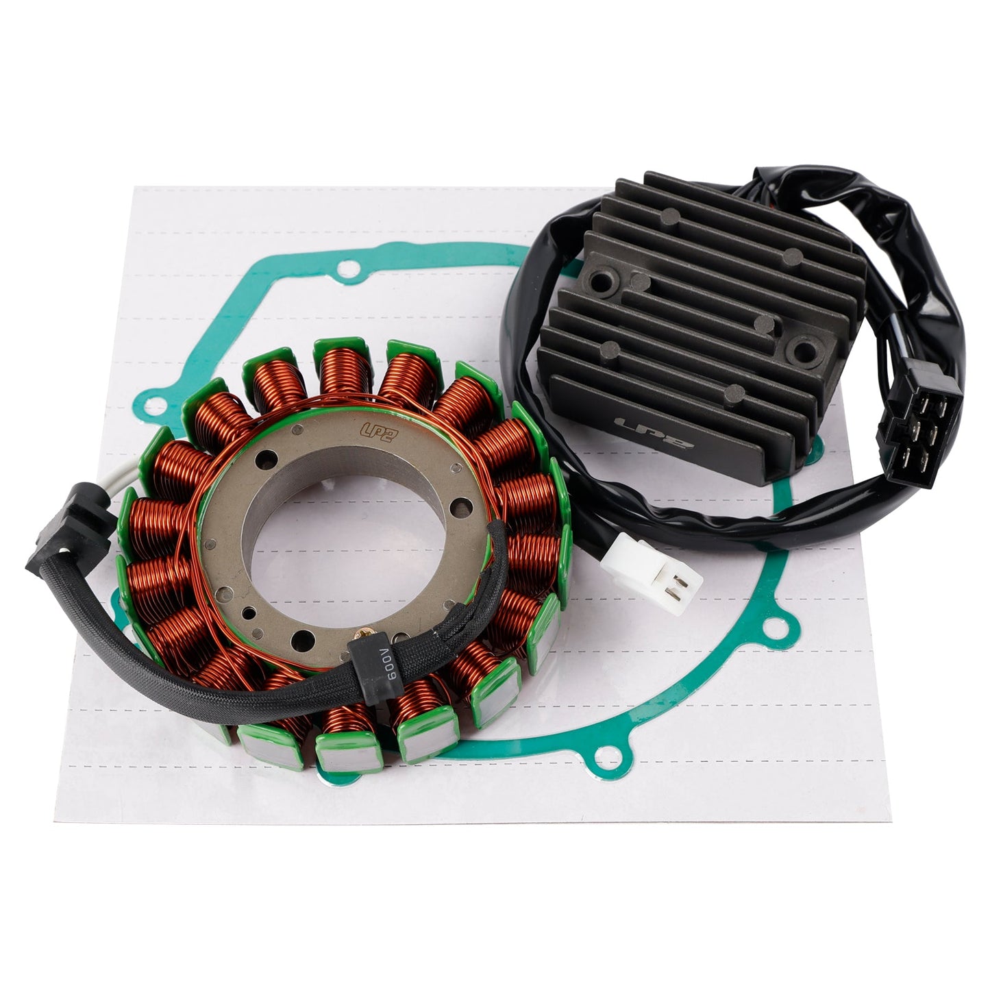 1999-2001 Kawasaki VN1500 Vulcan 1500 Nomad STATOR GENERATOR REGULATOR GASKET 1003-1375 11061-1080