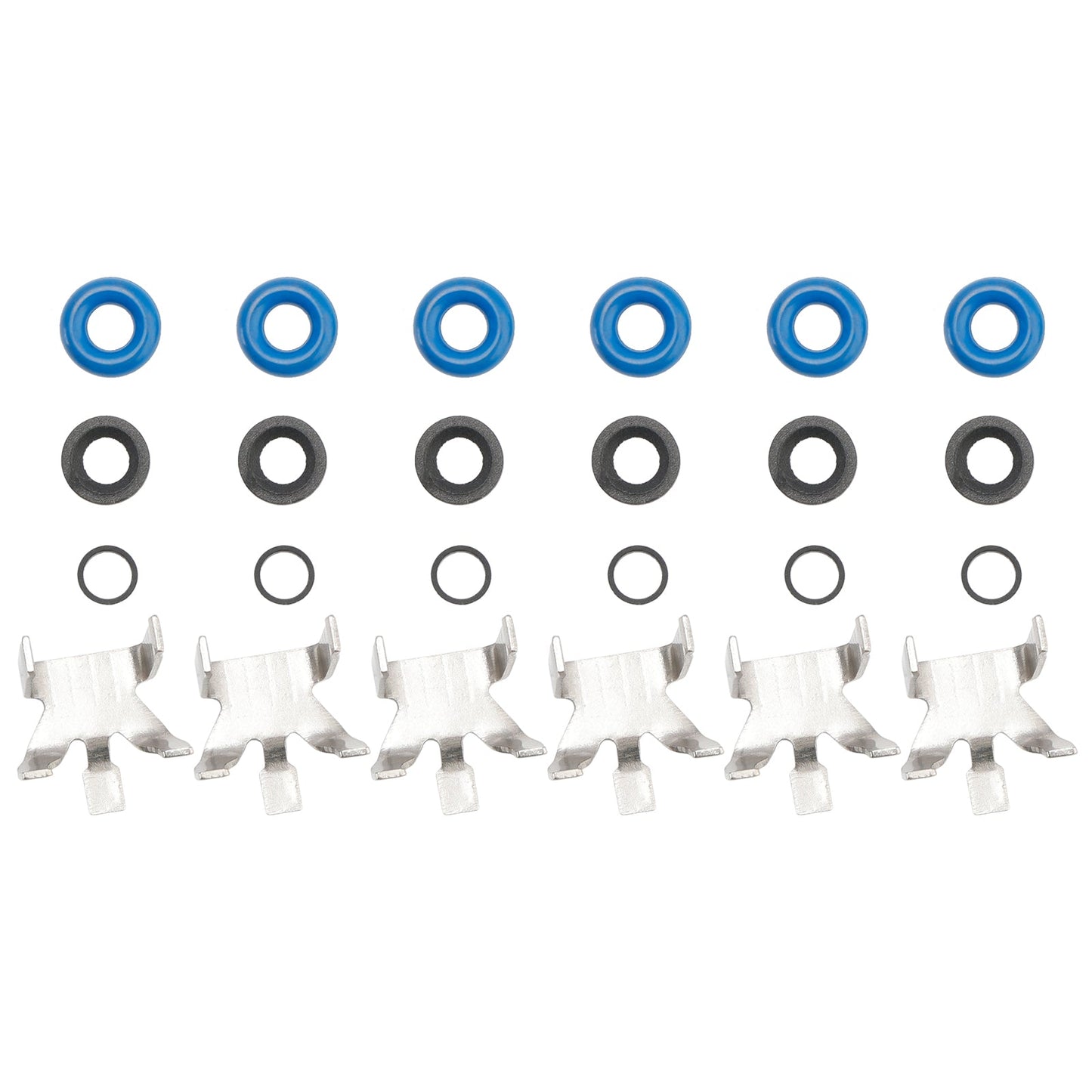 2011-2016 Ford F150 3.5L Turbo EcoBoost 6PCS Fuel Injector Repair Seal Kit