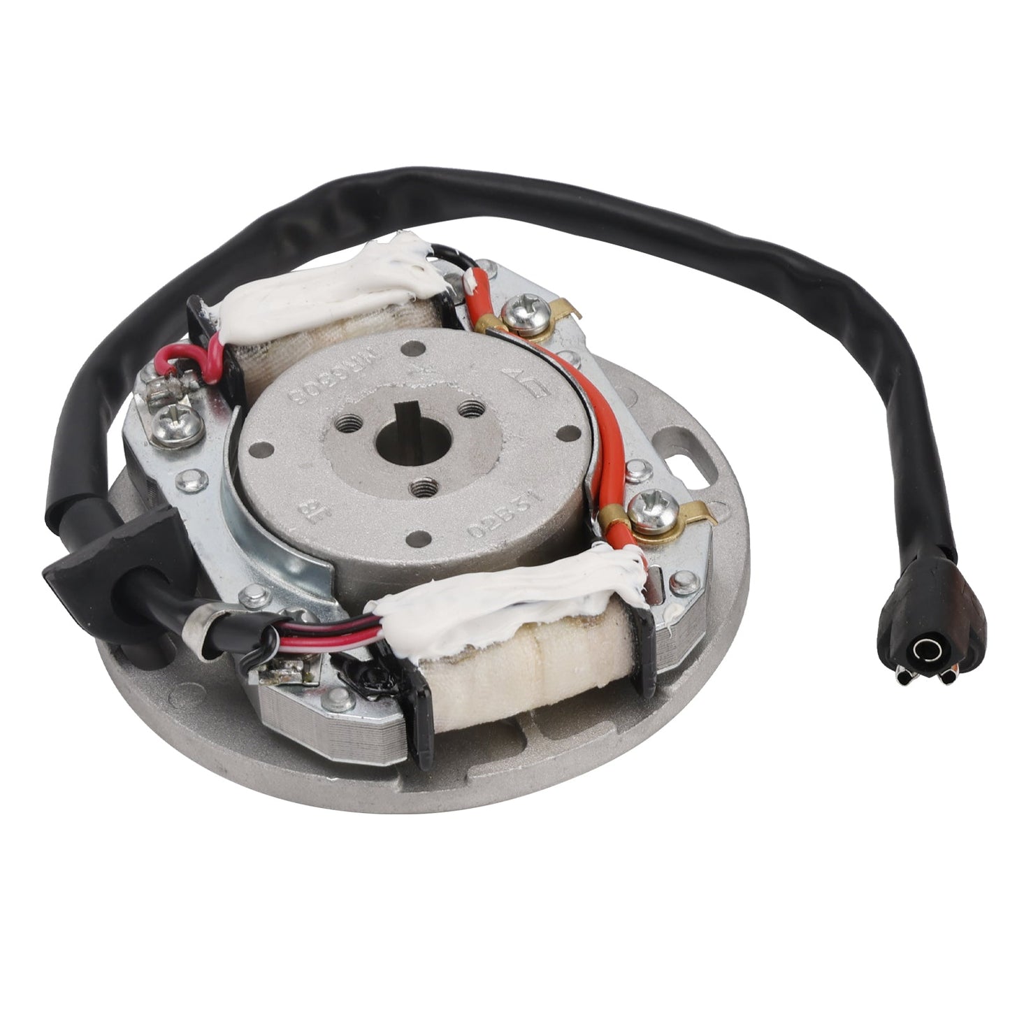 1973-1975 Suzuki TM125 Ignition Coil Flywheel Rotor Stator CDI Kit 32900-20420
