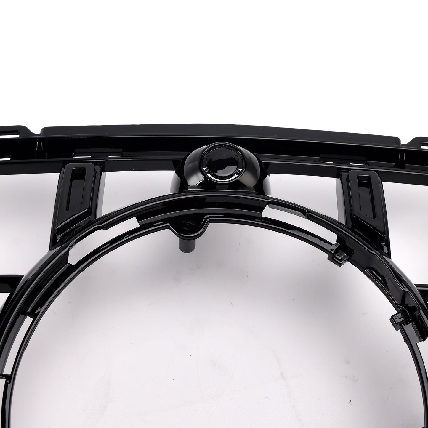 2022-2023 Mercedes Benz W206 W/Camera GTR Style Front Bumper Grille Grill