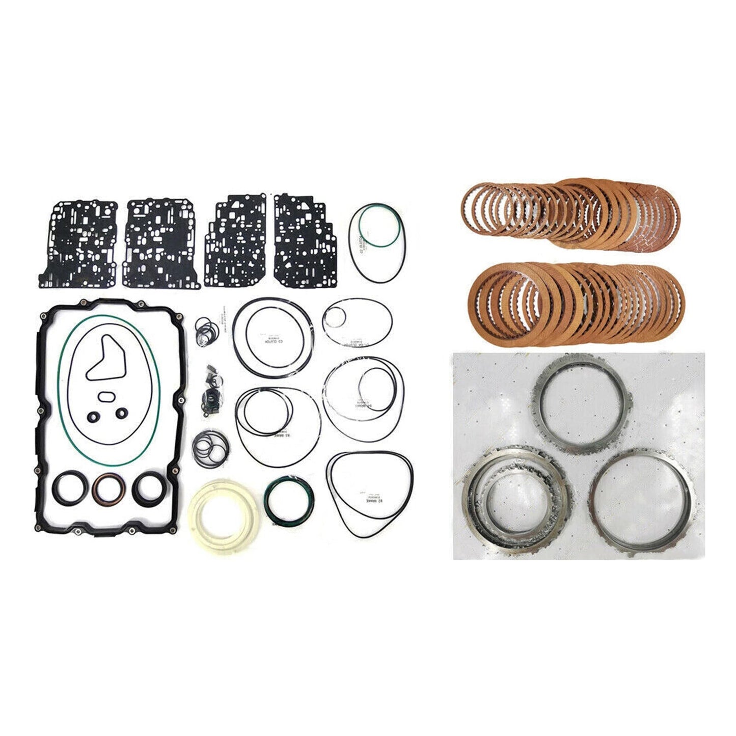 2012-2014 TOYOTA Coaster 4.0L Transmission Overhaul Rebuild Kit AB60E AB60F