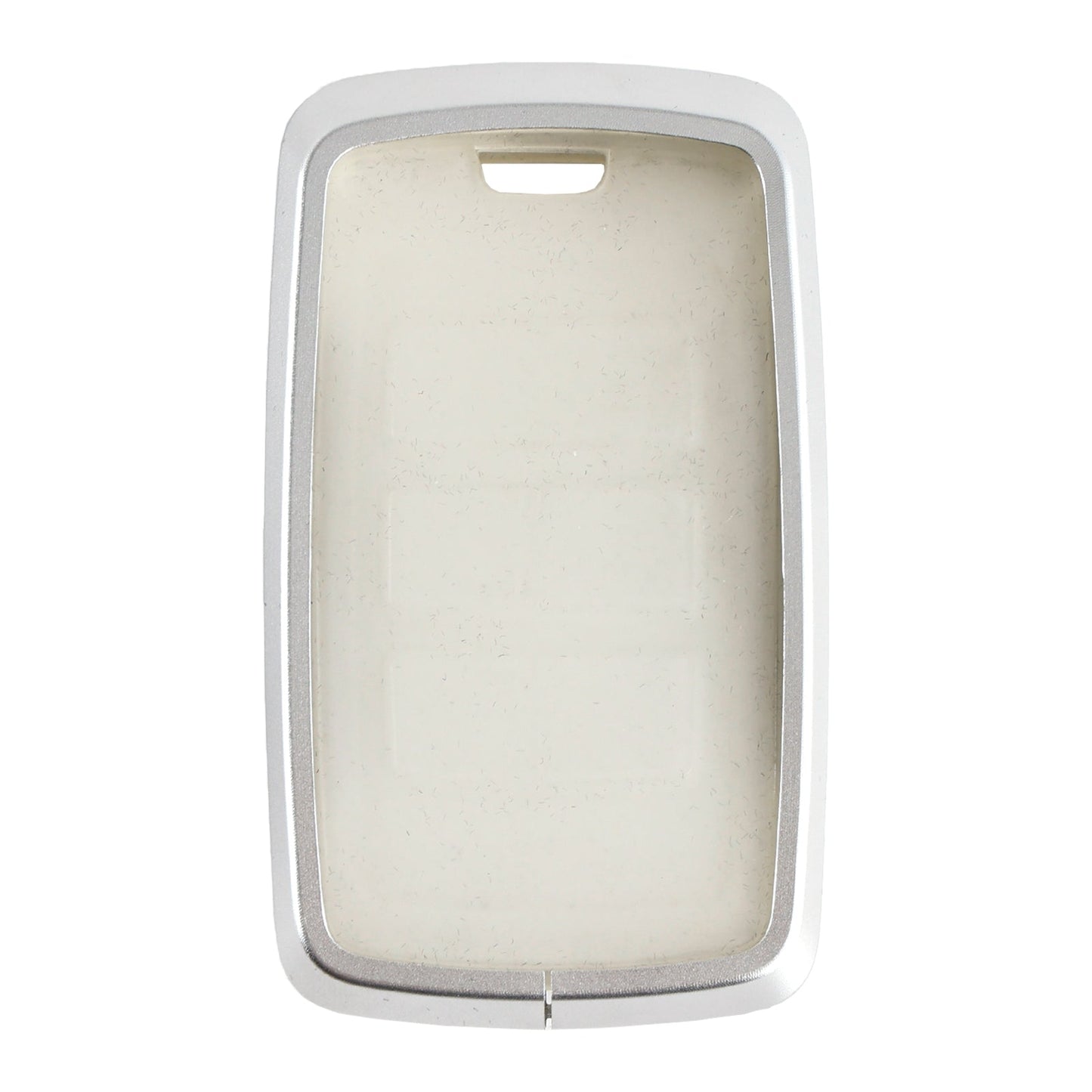 Land Rover Alloy Aluminum TPU Soft Film Car Key Black Case Cover