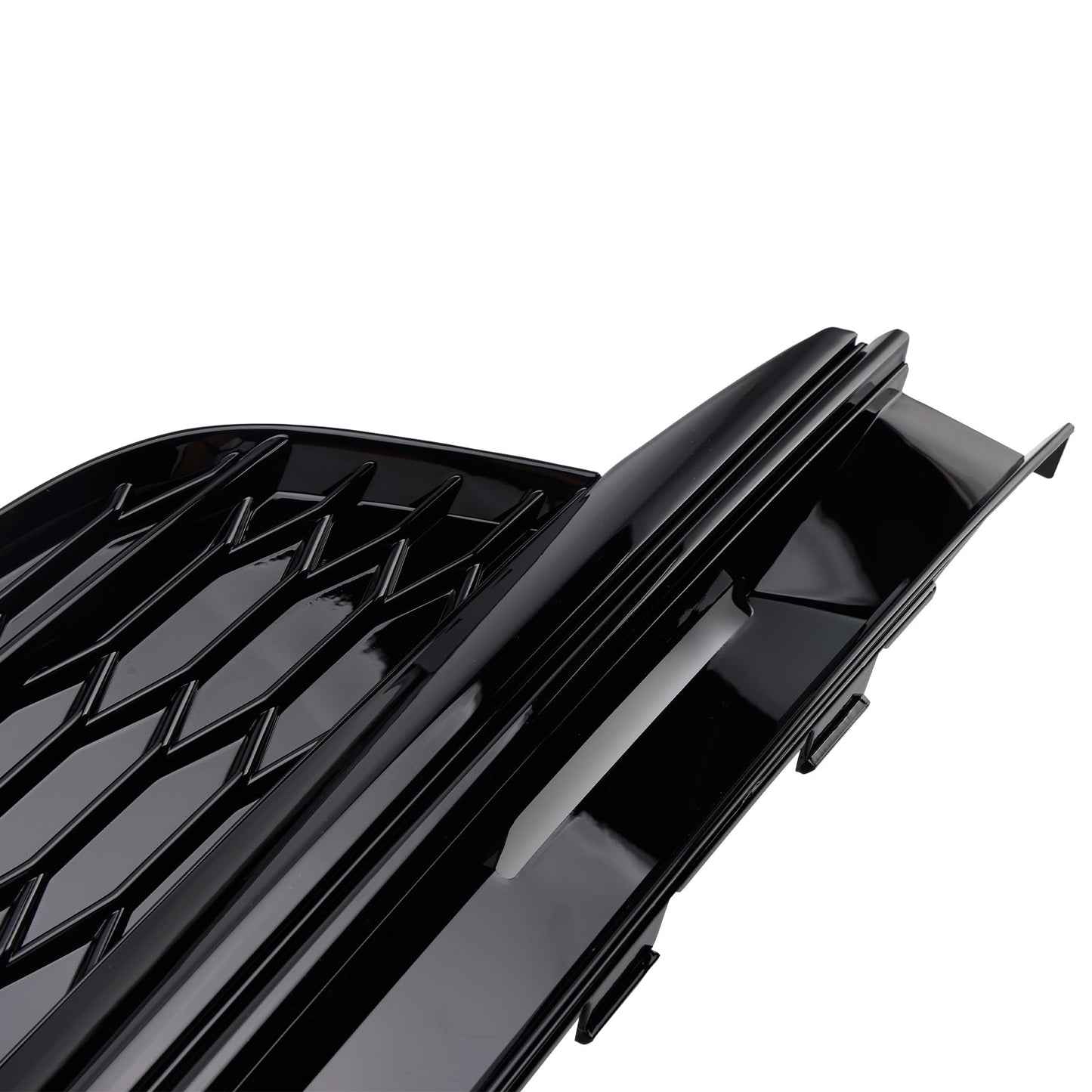 2018-2019 Audi A5 S-Line S5 Front Bumper Fog Light Grille Cover Grill