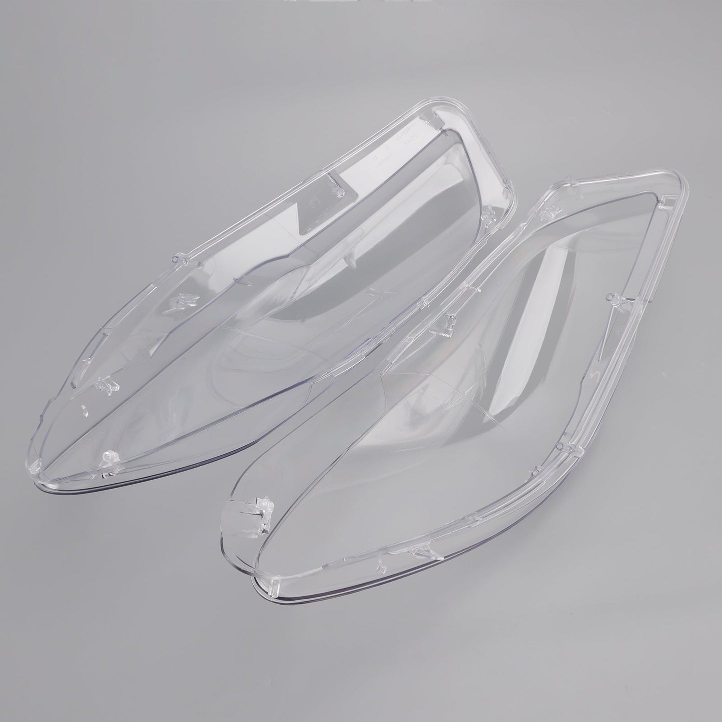 2009-2017 For BMW 5 F10 F11 Left+Right Headlight Plastic Cover with Seal Kit 171425-02 63117271912