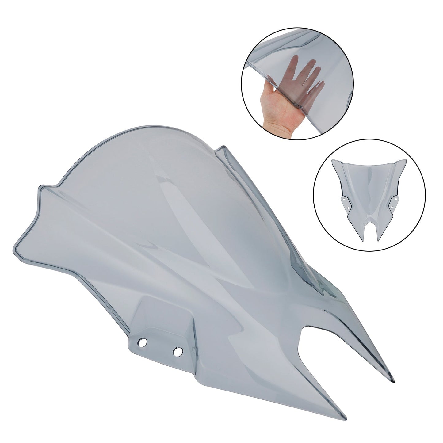 2024-2025 KAWASAKI Ninja 500 Windshield Windscreen