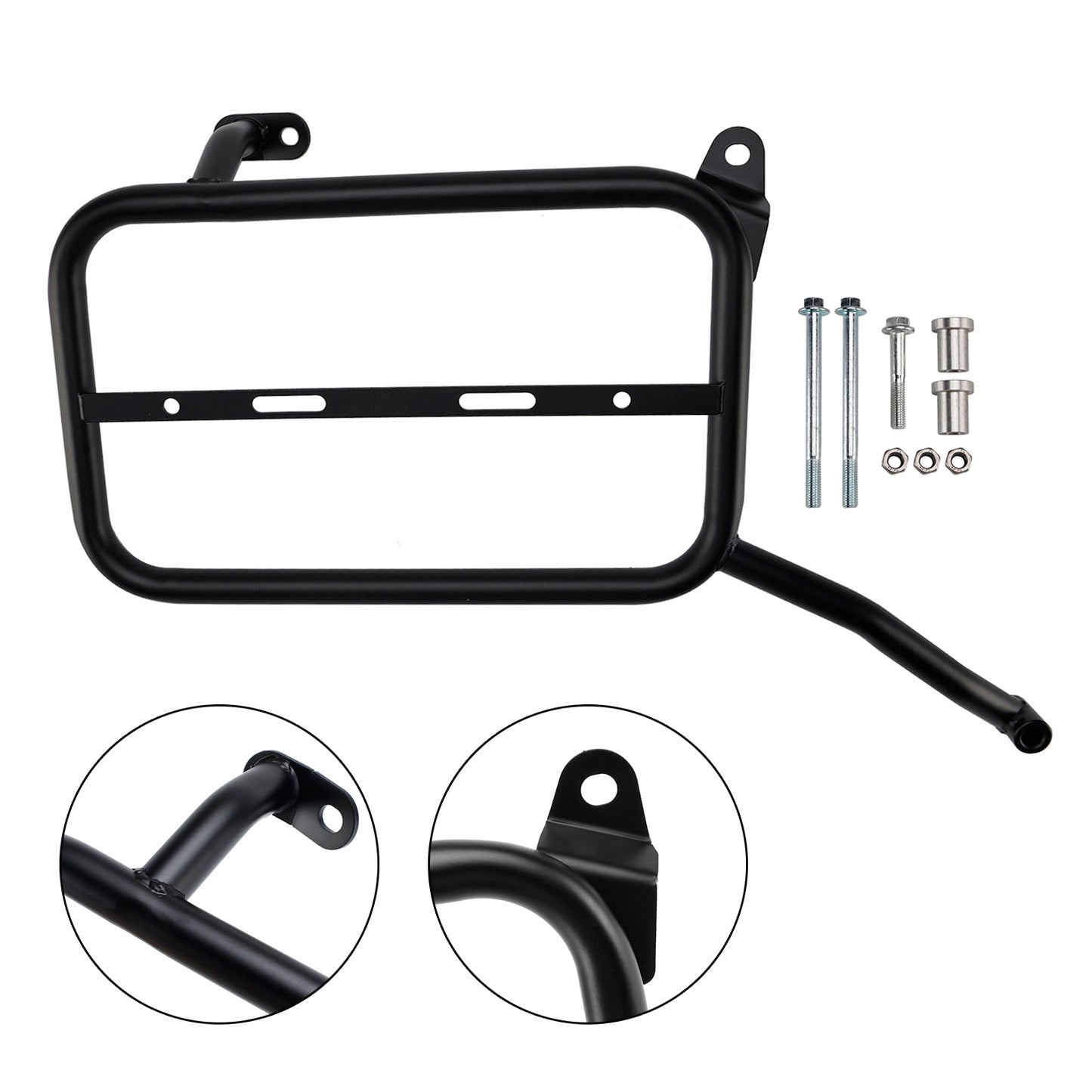 2024-2025 Himalayan 450 Saddlebag Support Holder Mounting Bracket Racks Right