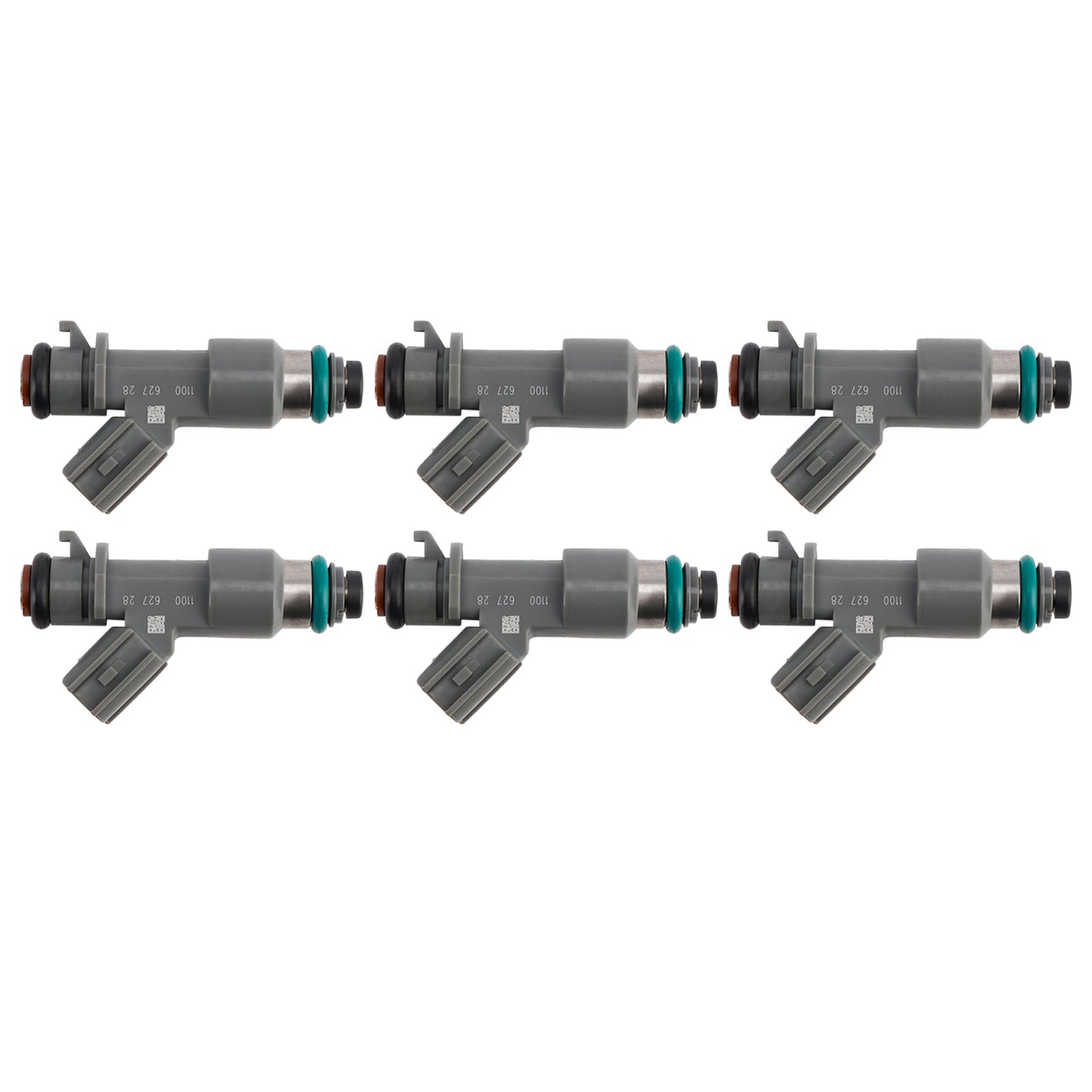 6PCS Fuel Injector 16450-RJA-A01 Fit Acura RL TL 3.5L V6 2005-2008