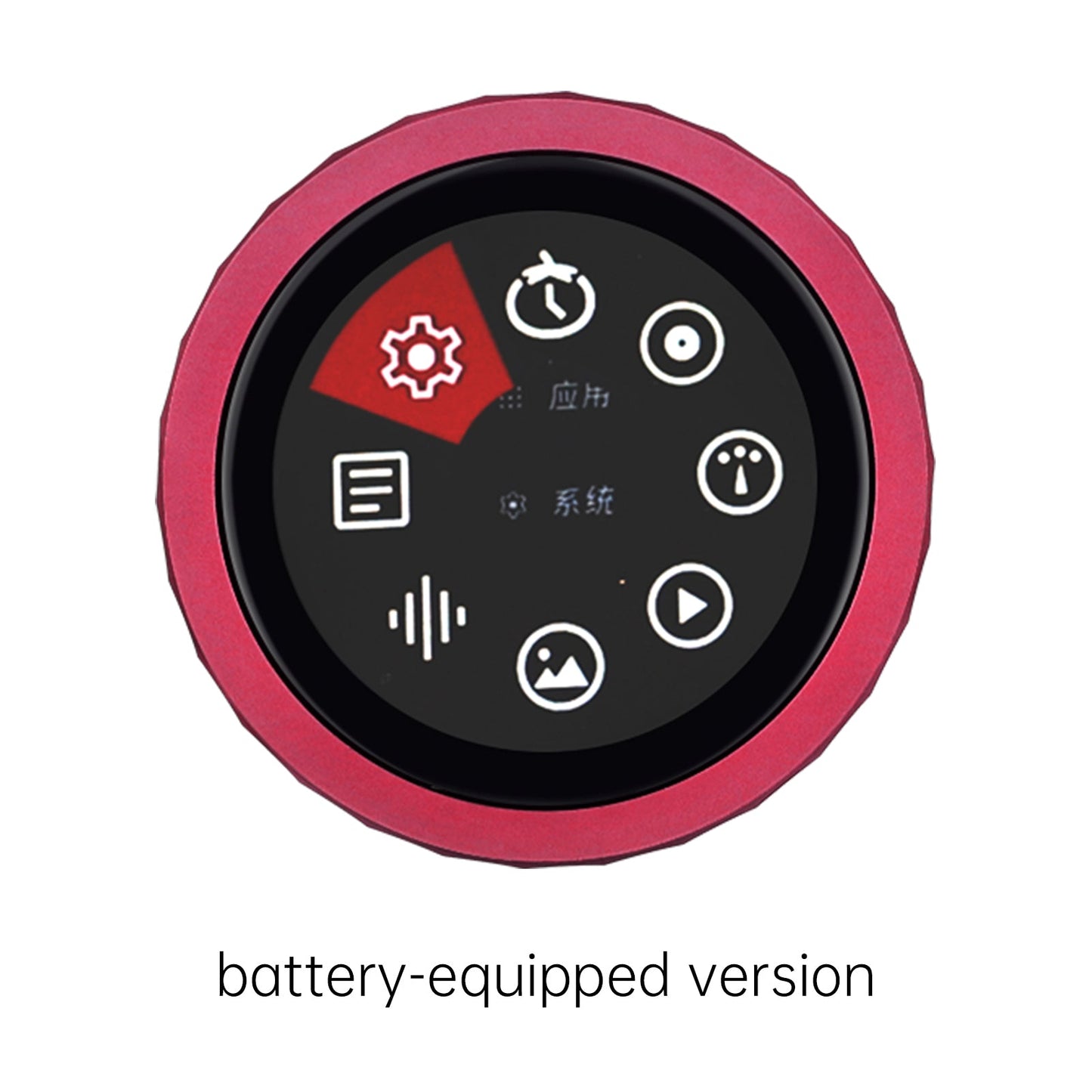 ESP32 S3 1.8-inch Knob Screen IPS Capacitive Touch AI Electronic Photo Album