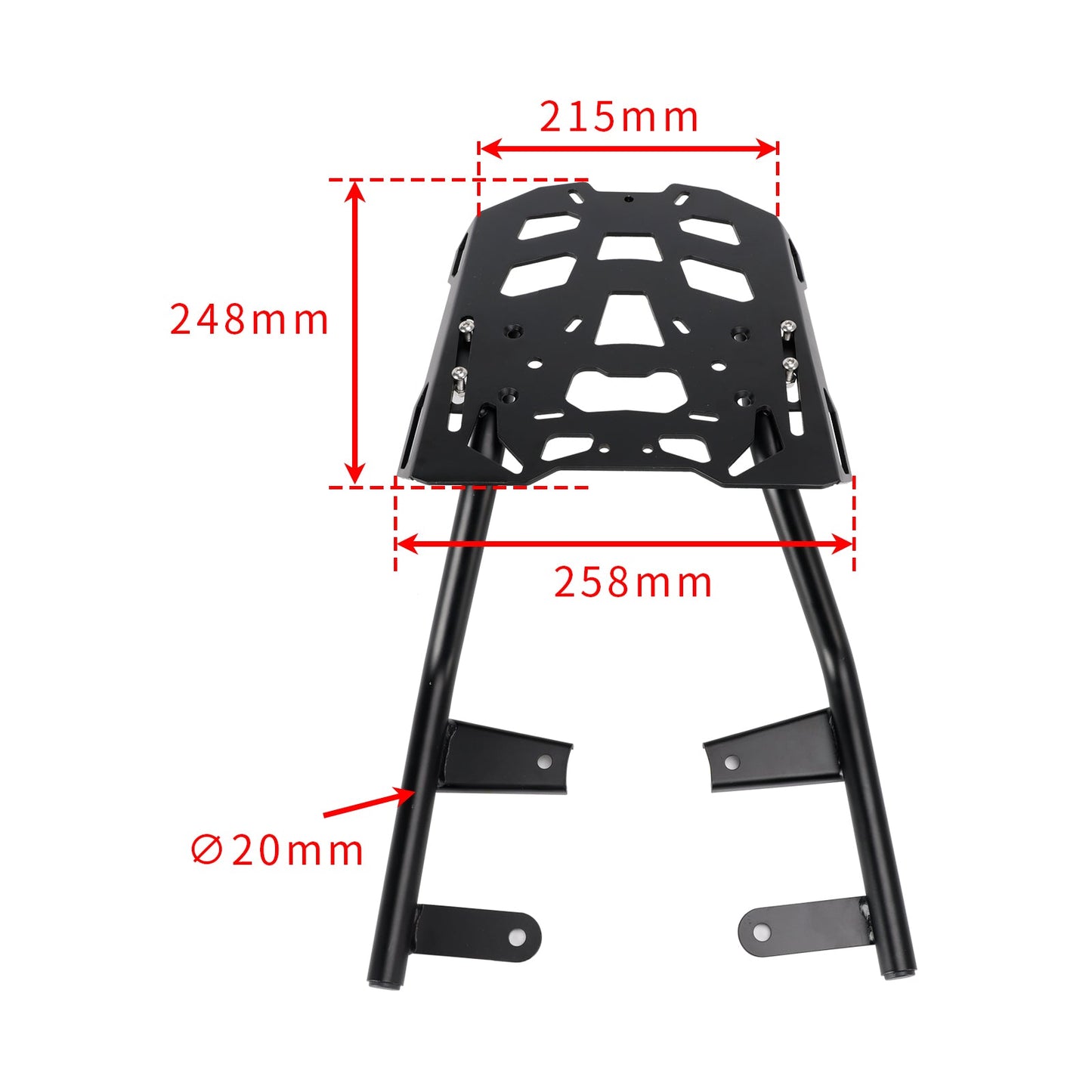 Rear Luggage Rack Carrier Tube Type For Yamaha XSR 900 XSR900 GP 2022-2025