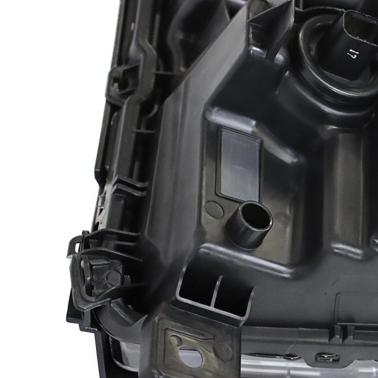 2016-2019 For Chevy Silverado 1500 Left+Right LED Headlight Gloss Black 84357696 84893098