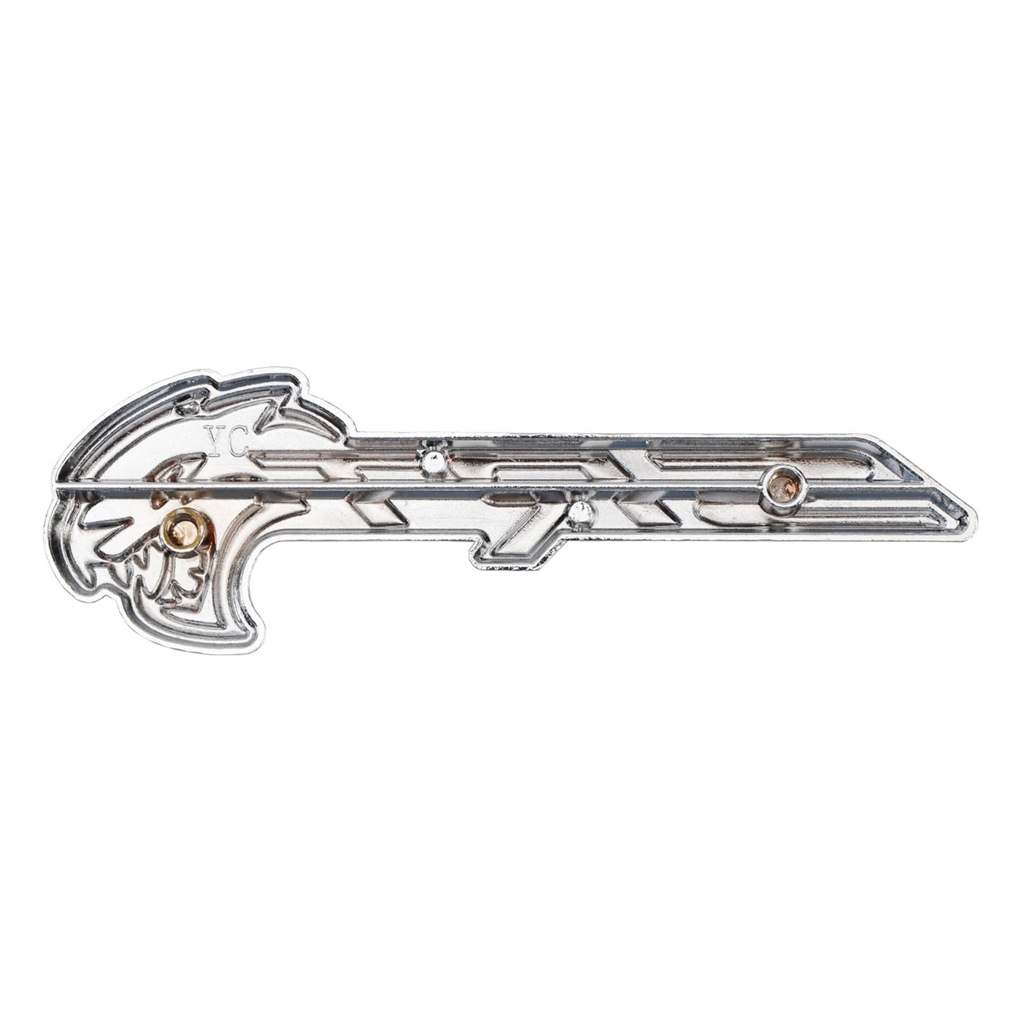 Front Grille SRT Hellcat Emblem Badge for Charger Challenger SRT Chrome