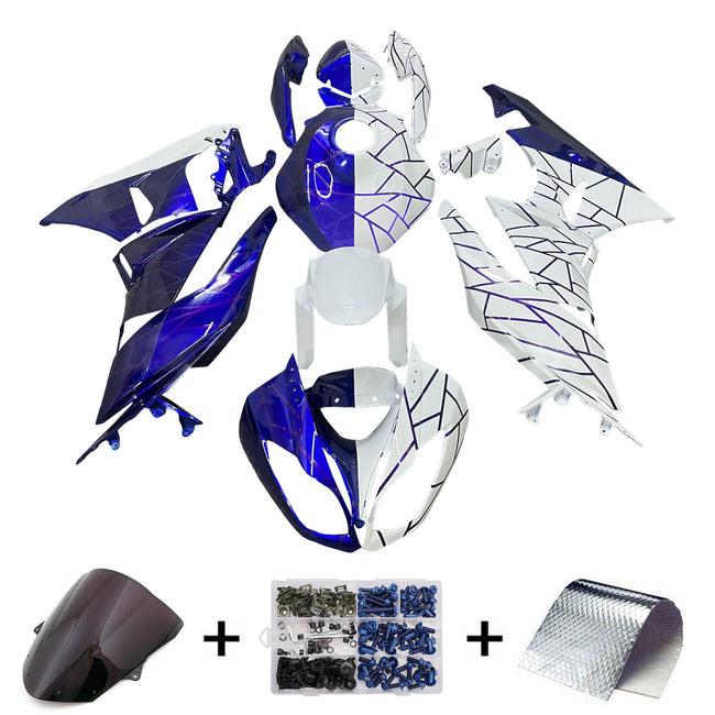 Injection Fairing Kit Bodywork Plastic ABS fit For Kawasaki ZX6R 636 2009-2012