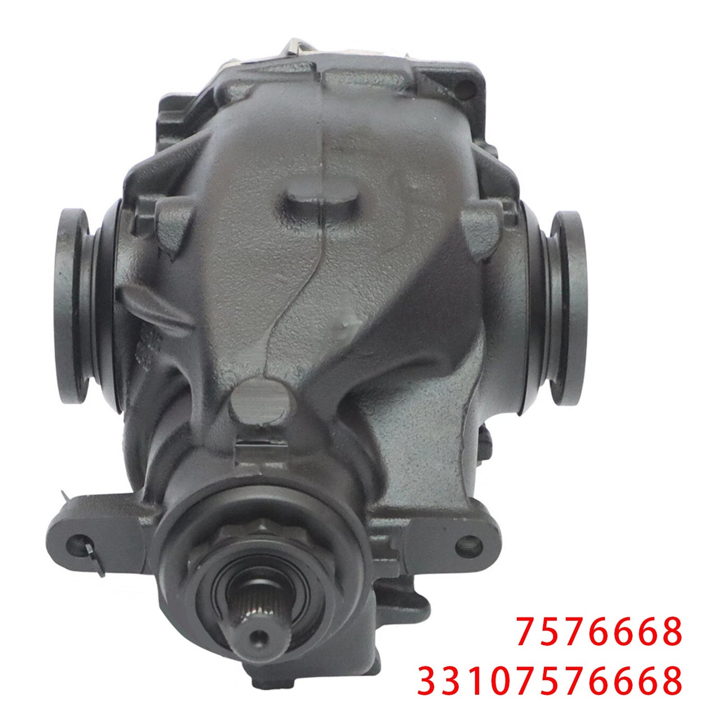 BMW Z4 E89 N52 2.3i Automatic Rear Differential 33107576668 RATIO 3.73