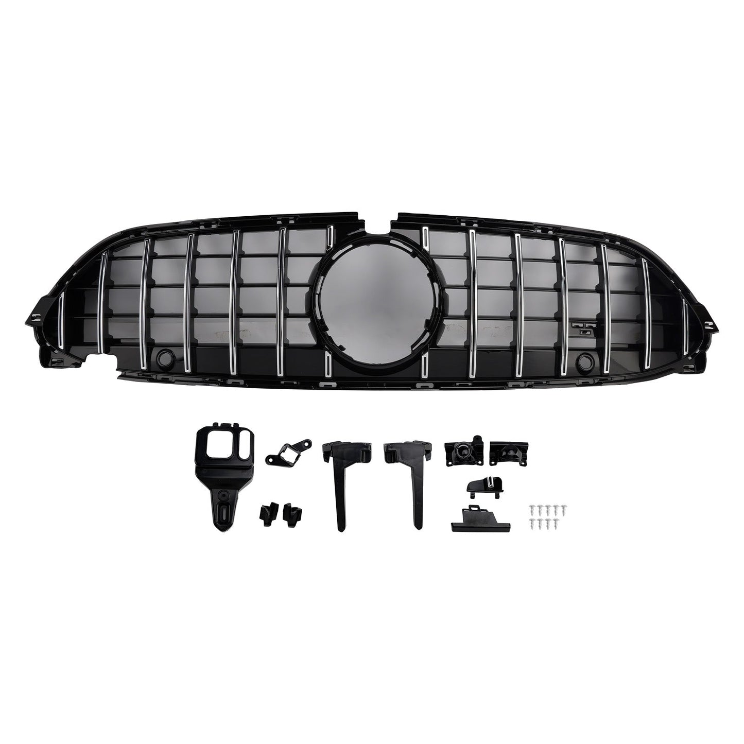 2024-2026 Mercedes-Benz CLE-Class W236 C236 Front Bumper Grille Grill