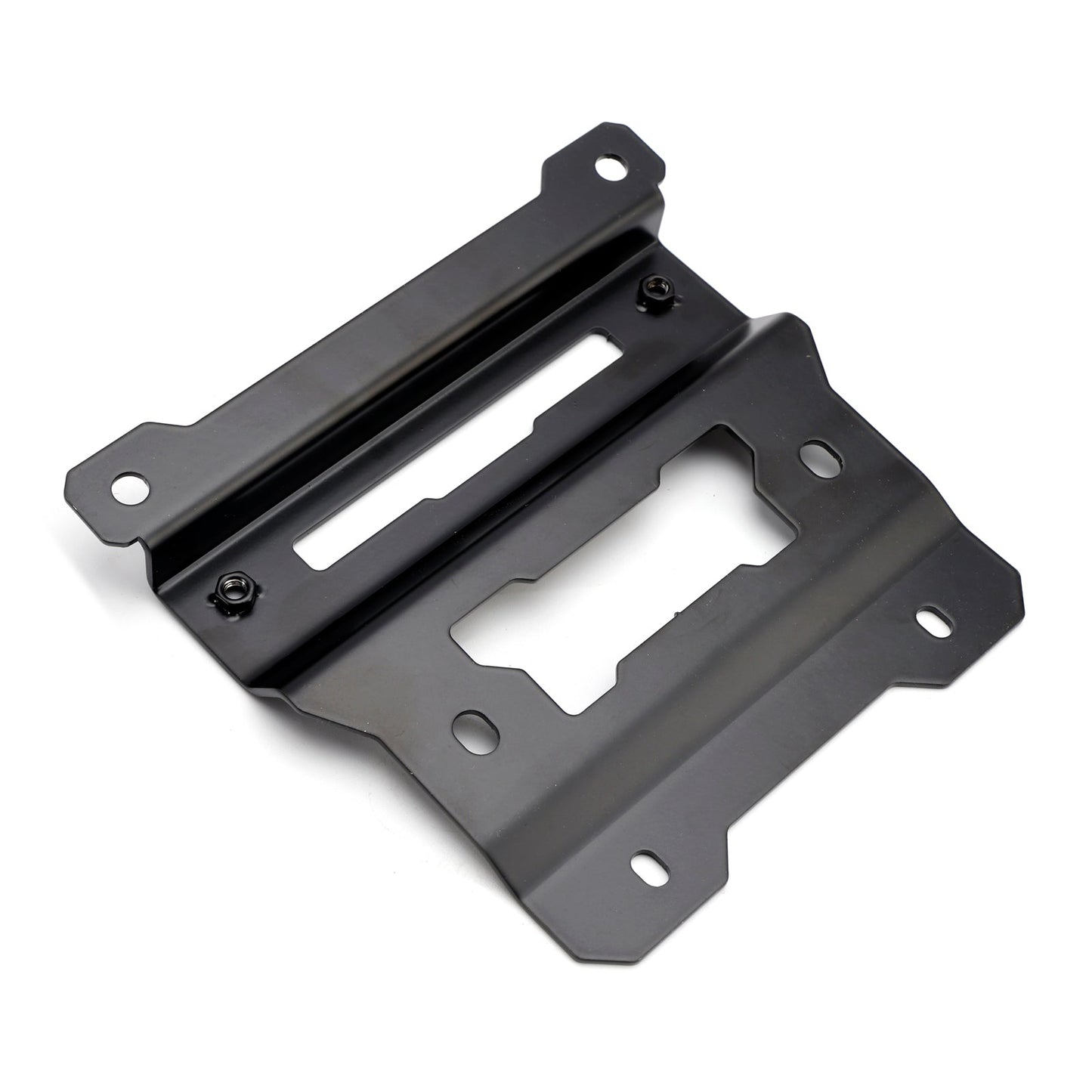 2021-2024 Tiger 850 Sport BLACK ALUMINUM TOP RACK CARRIER LUGGAGE PLATE