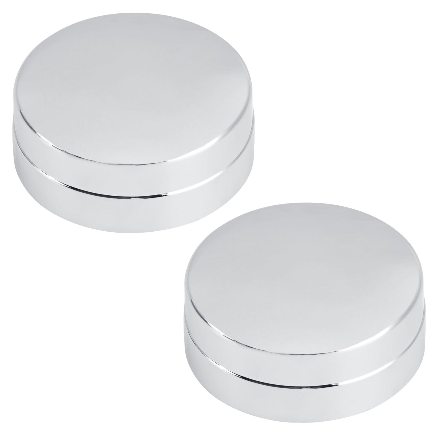 2X Rear Center Hub Cap For Dodge Ram 3500 Pickup Dually 03-18 52106877AB