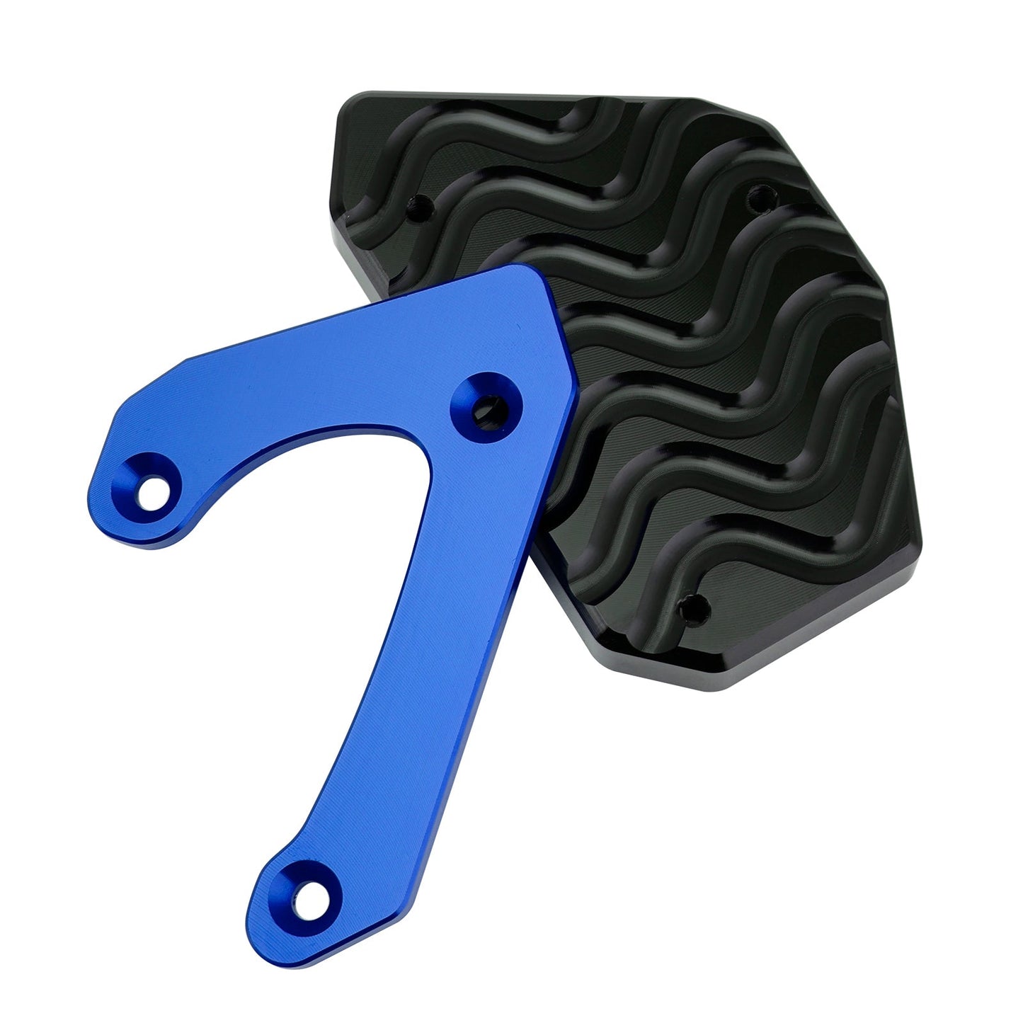 Kickstand Enlarge Plate Pad fit for Suzuki V-strom 650 DL650 XT 2011-2024