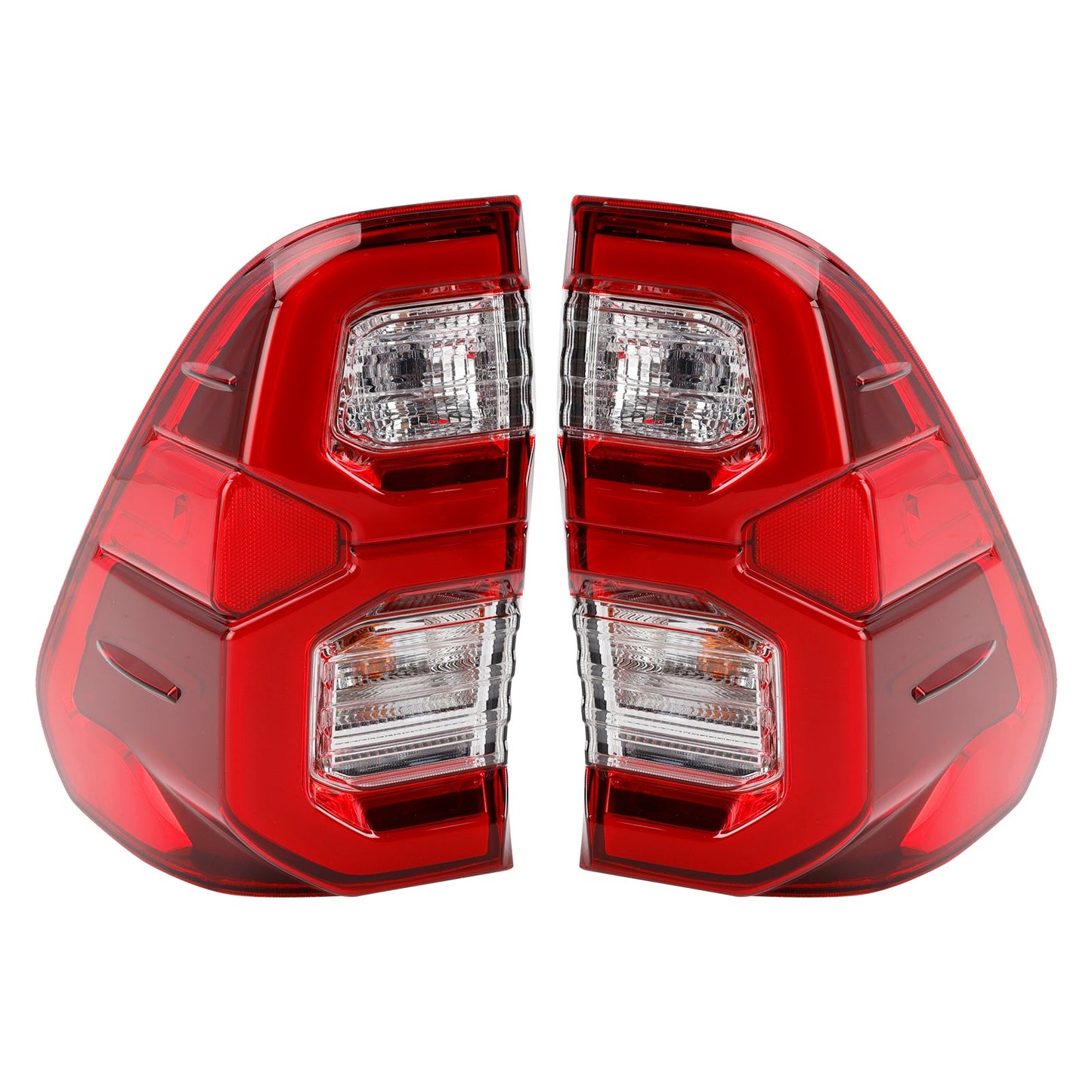2015-2021 Toyota Hilux Revo Rocco Rear Right & Left LED Tail Light Lamp Pair