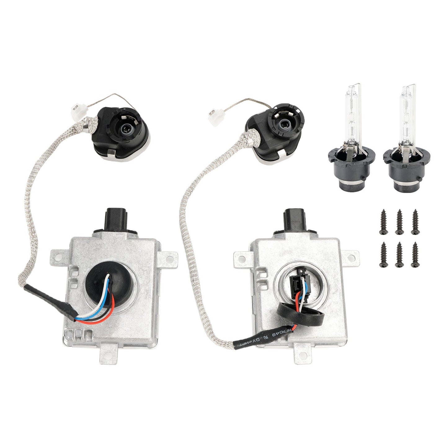 2007-2009 Mazda 3 XENON HID Headlight Ballast & Igniter & D2 33119TA0003 Bulb 2Pcs